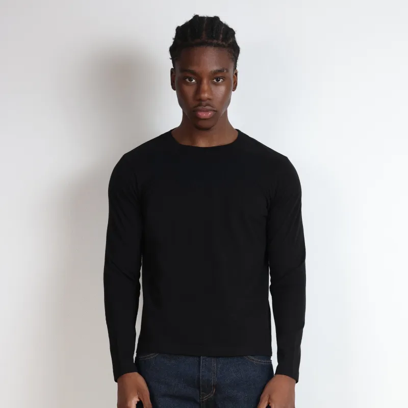 Los Feliz Crop Muscle Tee II | Long Sleeve sold by Poolhousenewyork