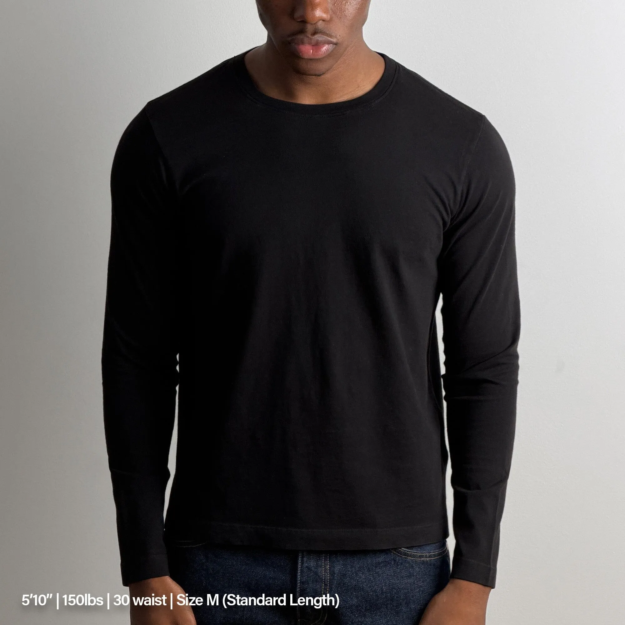 Los Feliz Crop Muscle Tee II | Long Sleeve sold by Poolhousenewyork product image thumbnail 3