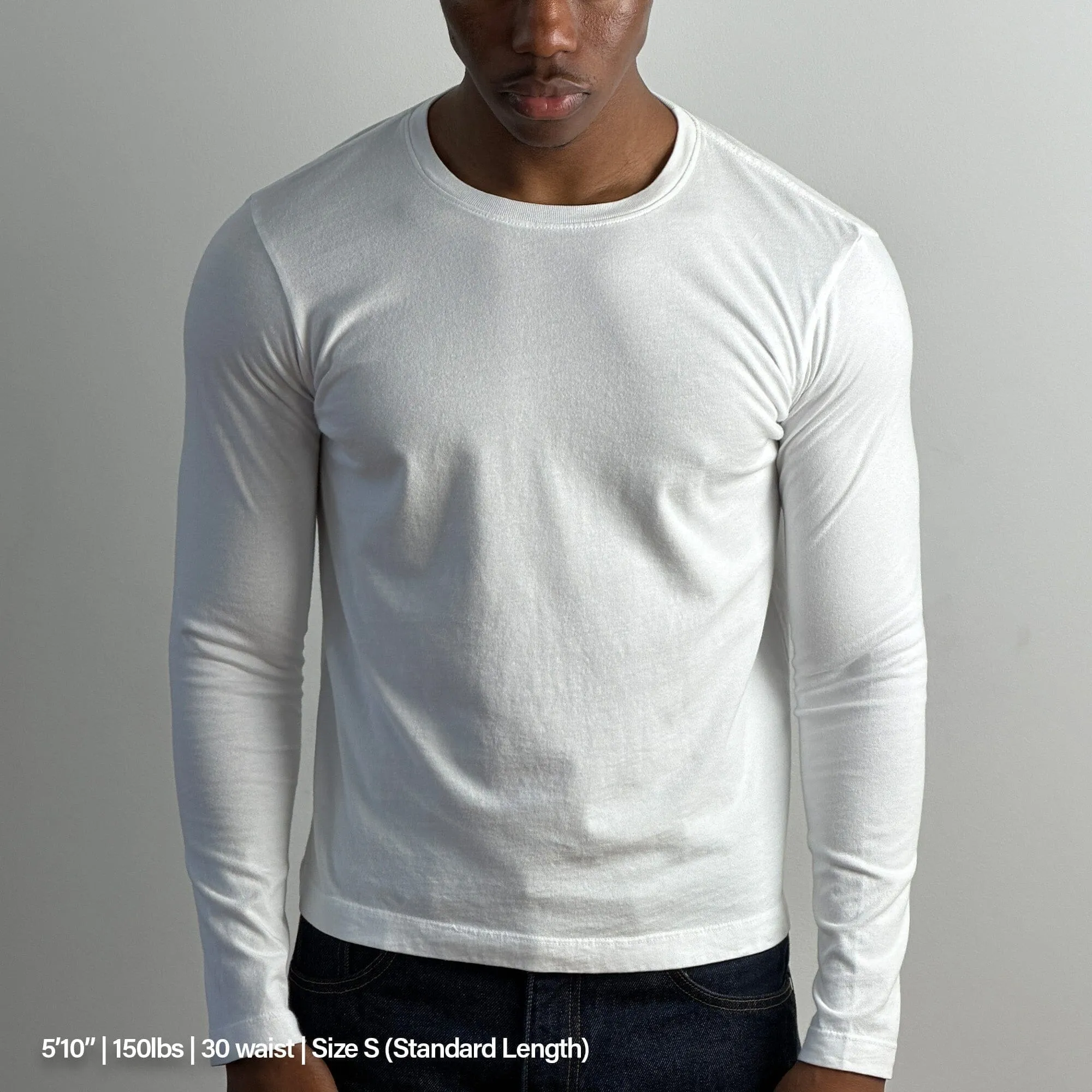 Los Feliz Crop Muscle Tee II | Long Sleeve sold by Pool House New York product image thumbnail 3