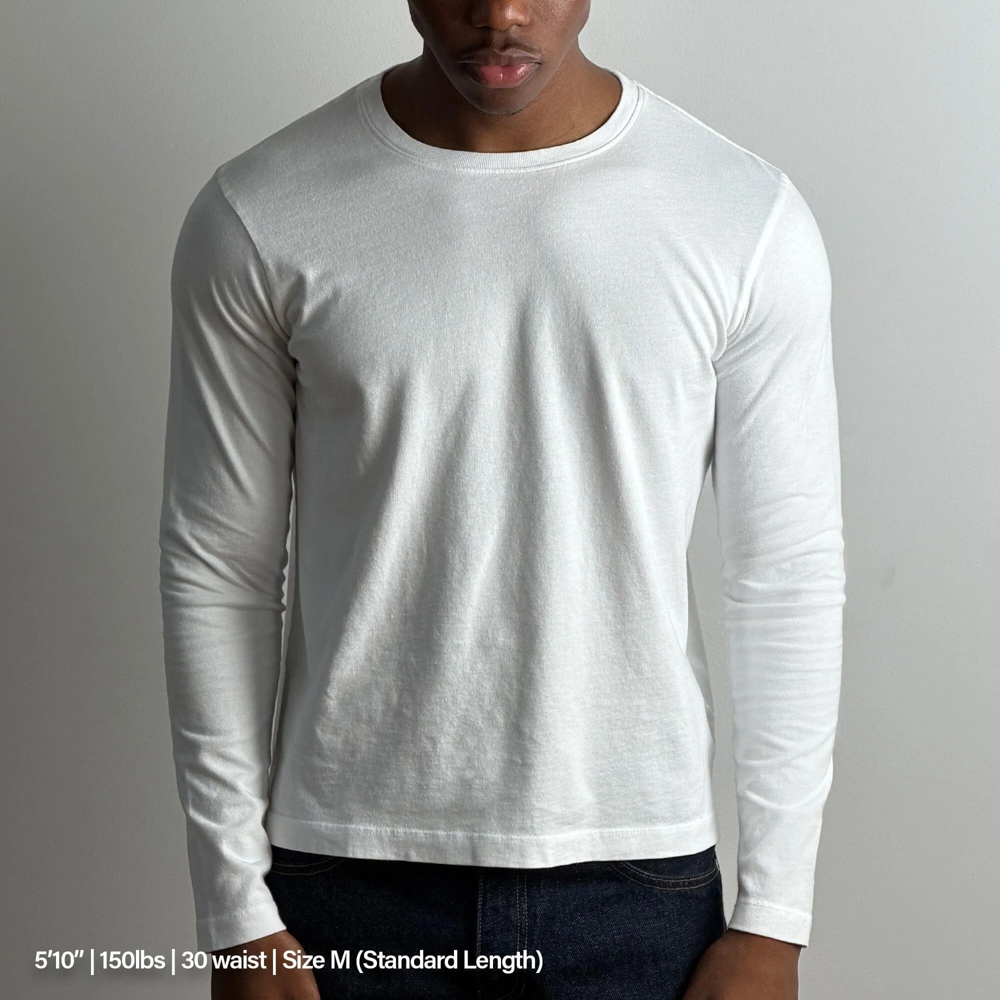 Los Feliz Crop Muscle Tee II | Long Sleeve sold by Pool House New York product image thumbnail 4