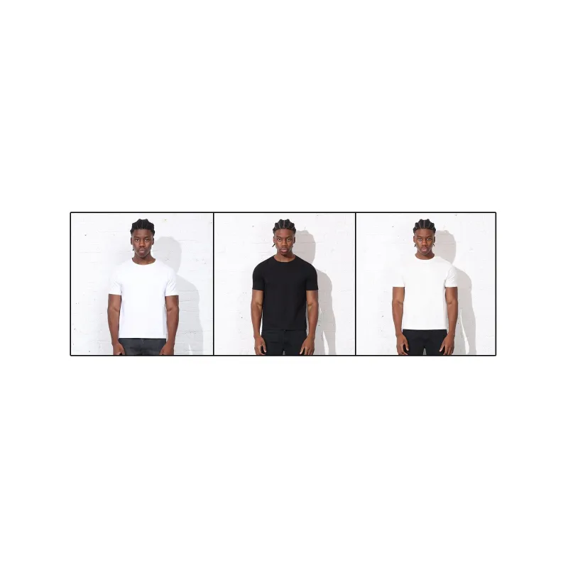 3-Pack | Los Feliz Crop Muscle Tee II sold by Poolhousenewyork