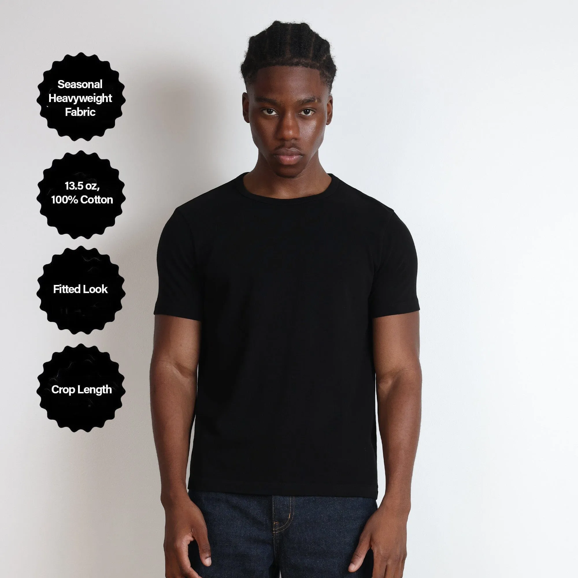 Los Feliz Crop Muscle Tee II | Heavyweight '25 sold by Poolhousenewyork