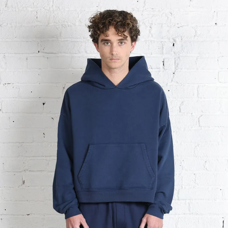The Bowery Crop Hoodie sold by Poolhousenewyork