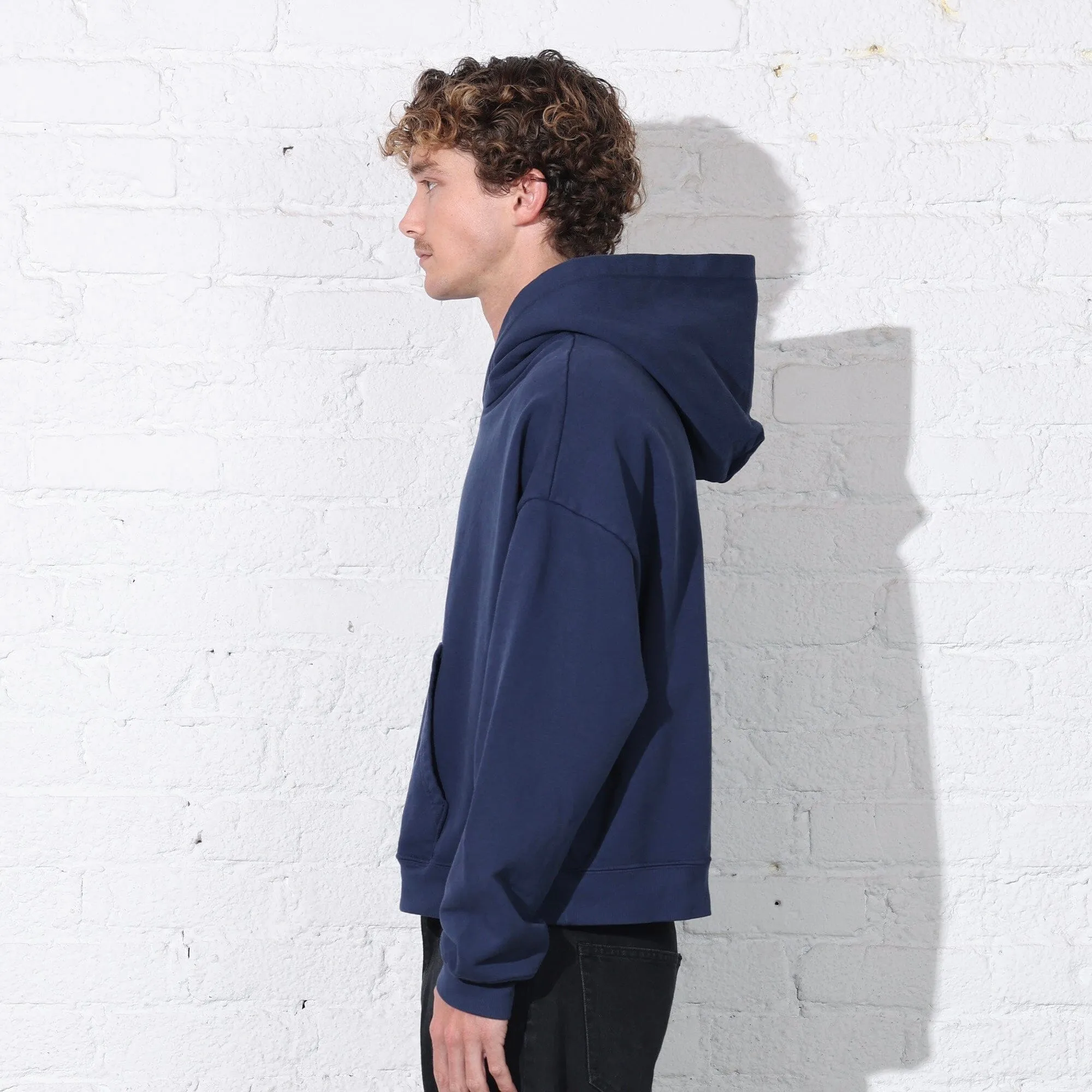 The Bowery Crop Hoodie sold by Poolhousenewyork product image thumbnail 5