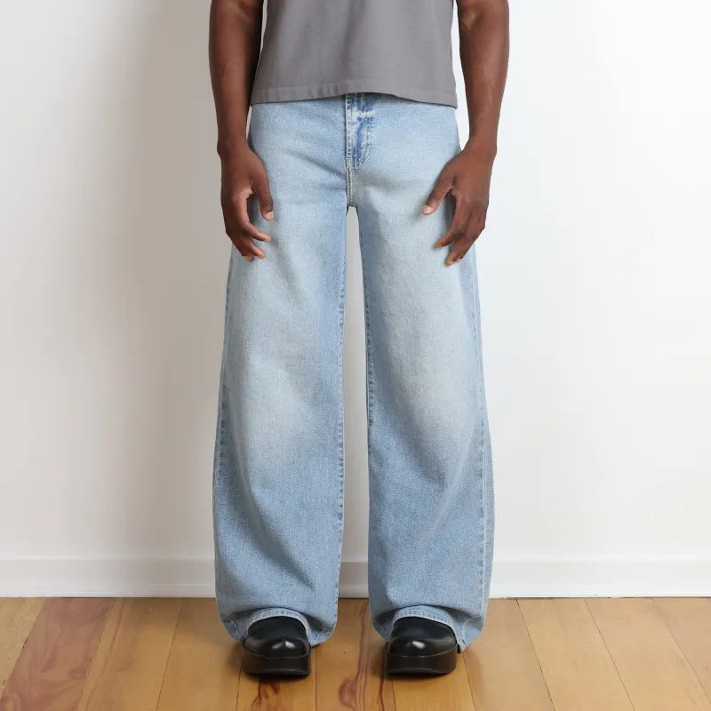 Toluca Dad Jeans II | Flare, Wide-Leg sold by Poolhousenewyork