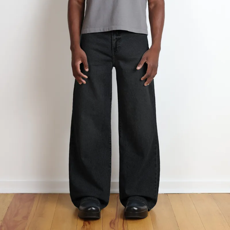 Toluca Dad Jeans II | Flare, Wide-Leg sold by Poolhousenewyork