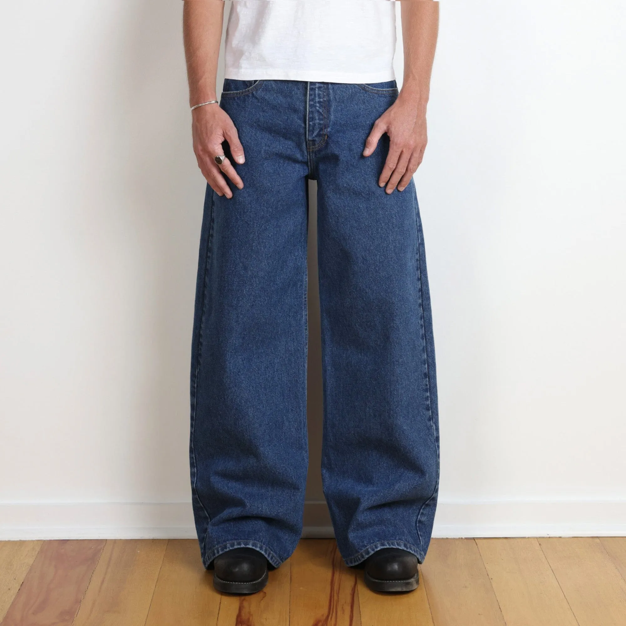 Tokyo Dad Jeans | Baggy, Wide-Leg sold by Poolhousenewyork