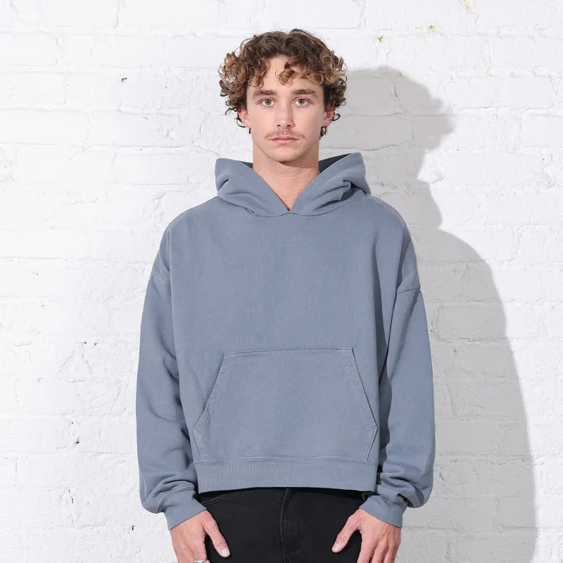 The Bowery Crop Hoodie sold by Poolhousenewyork