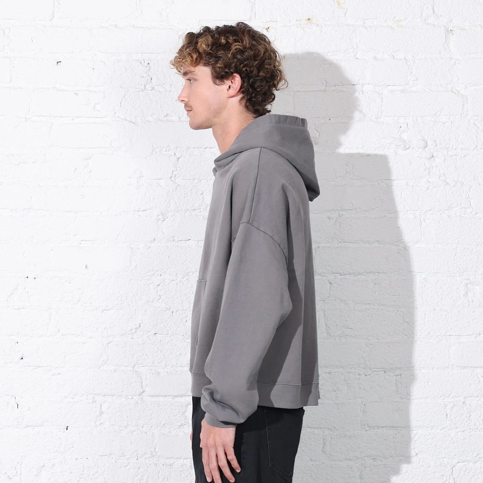 The Bowery Crop Hoodie sold by Poolhousenewyork product image thumbnail 5