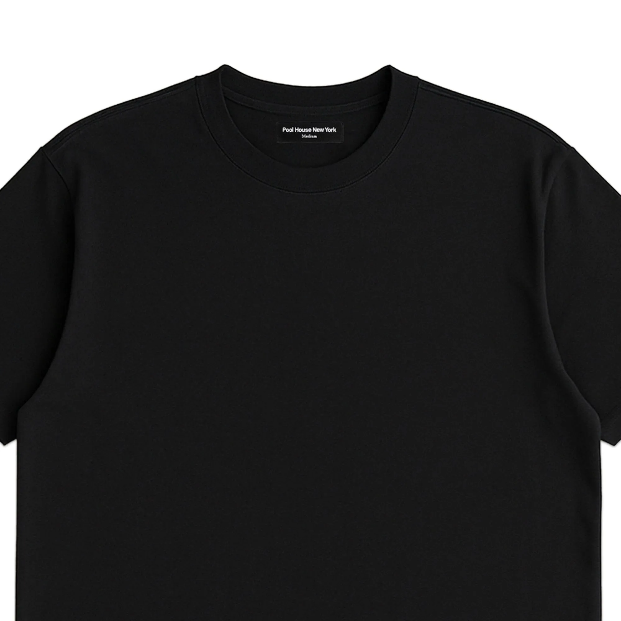 Silverlake Crop Tee III | Boxy, Relaxed Fit sold by Pool House New York product image thumbnail 3