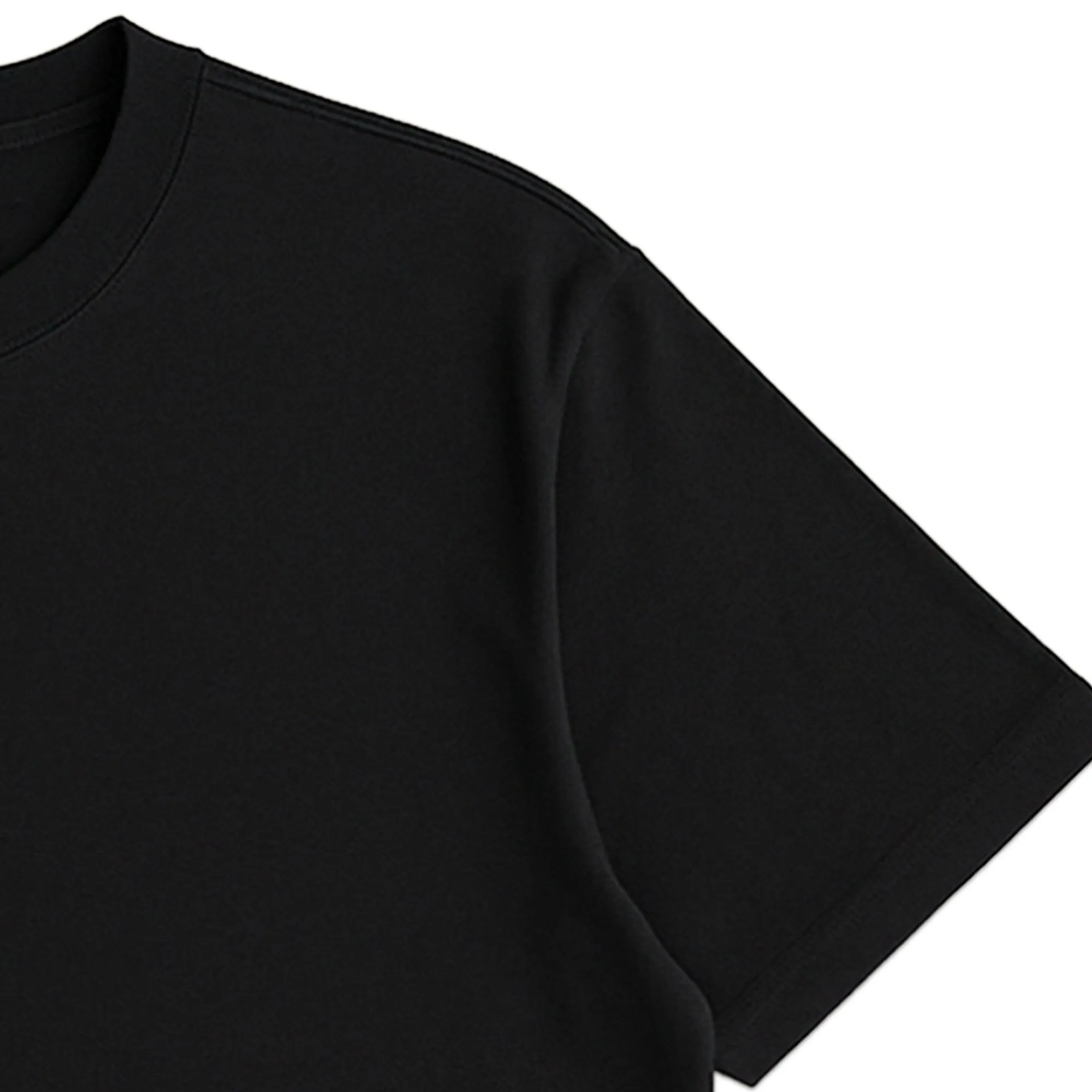 Silverlake Crop Tee III | Boxy, Relaxed Fit sold by Pool House New York product image thumbnail 4