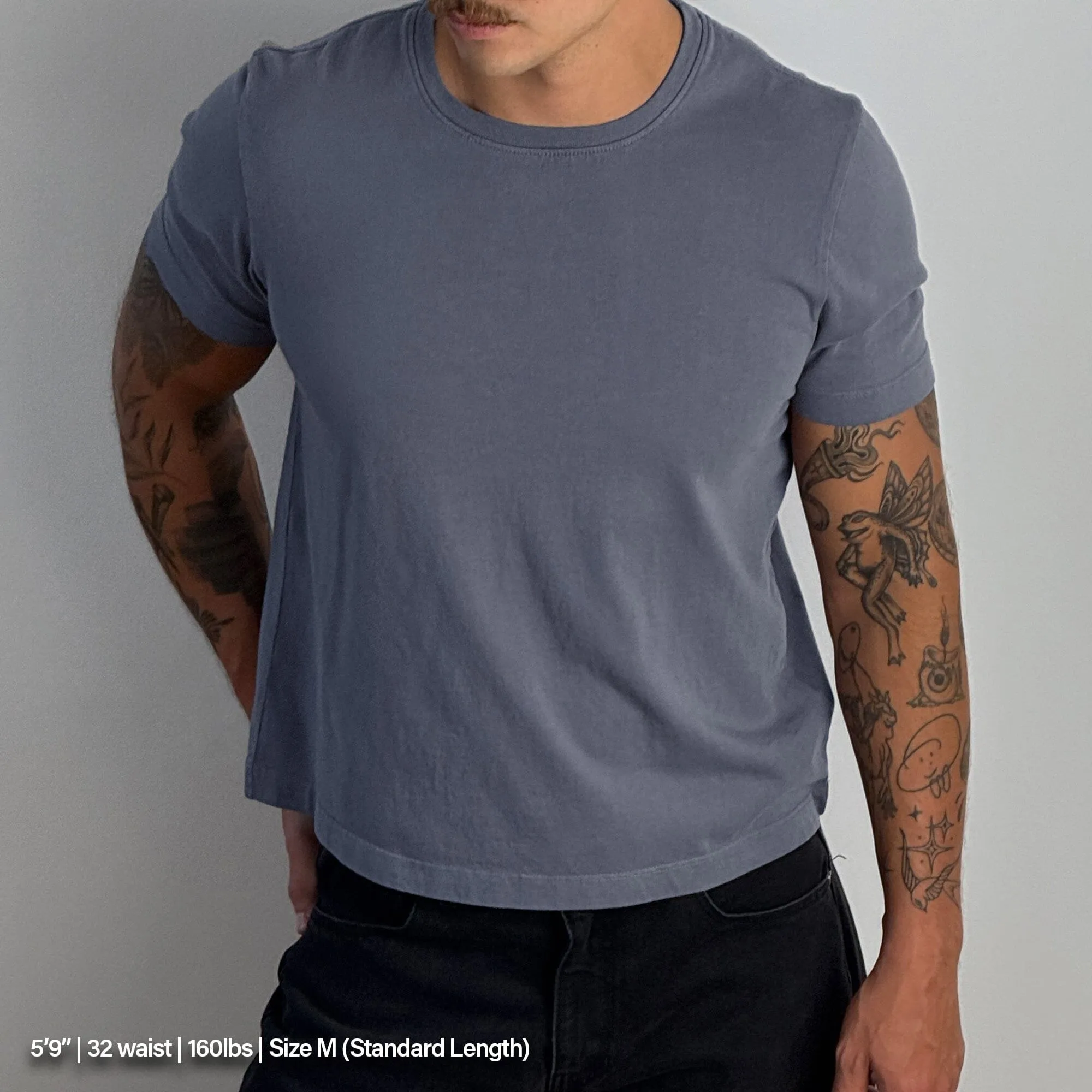 Los Feliz Crop Muscle Tee II sold by Poolhousenewyork product image thumbnail 4