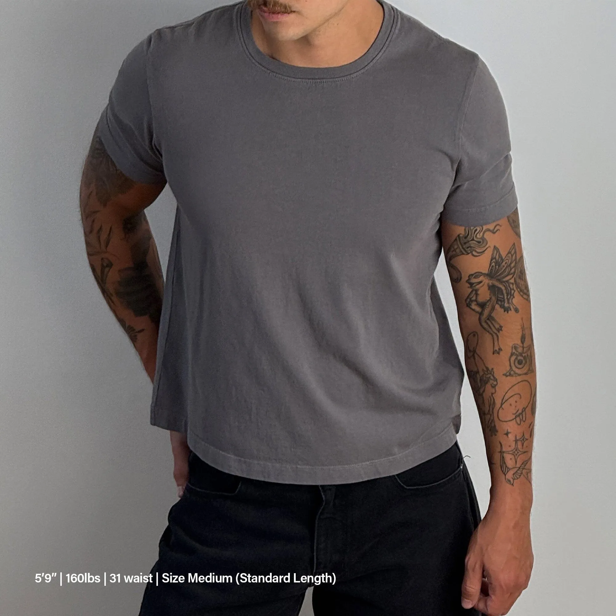 Los Feliz Crop Muscle Tee II sold by Poolhousenewyork product image thumbnail 4