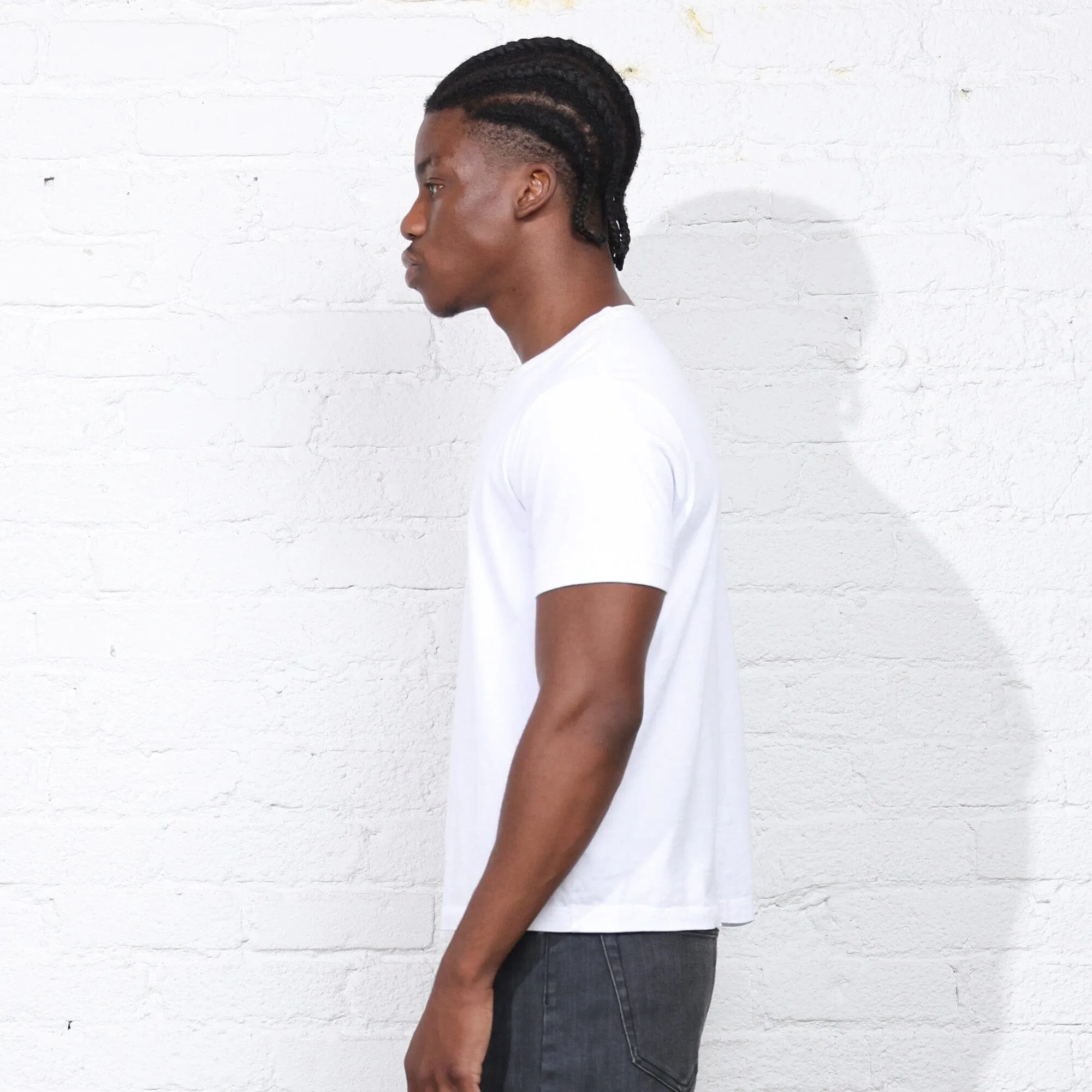 2-Pack | Los Feliz Crop Muscle Tee II sold by Poolhousenewyork product image thumbnail 4