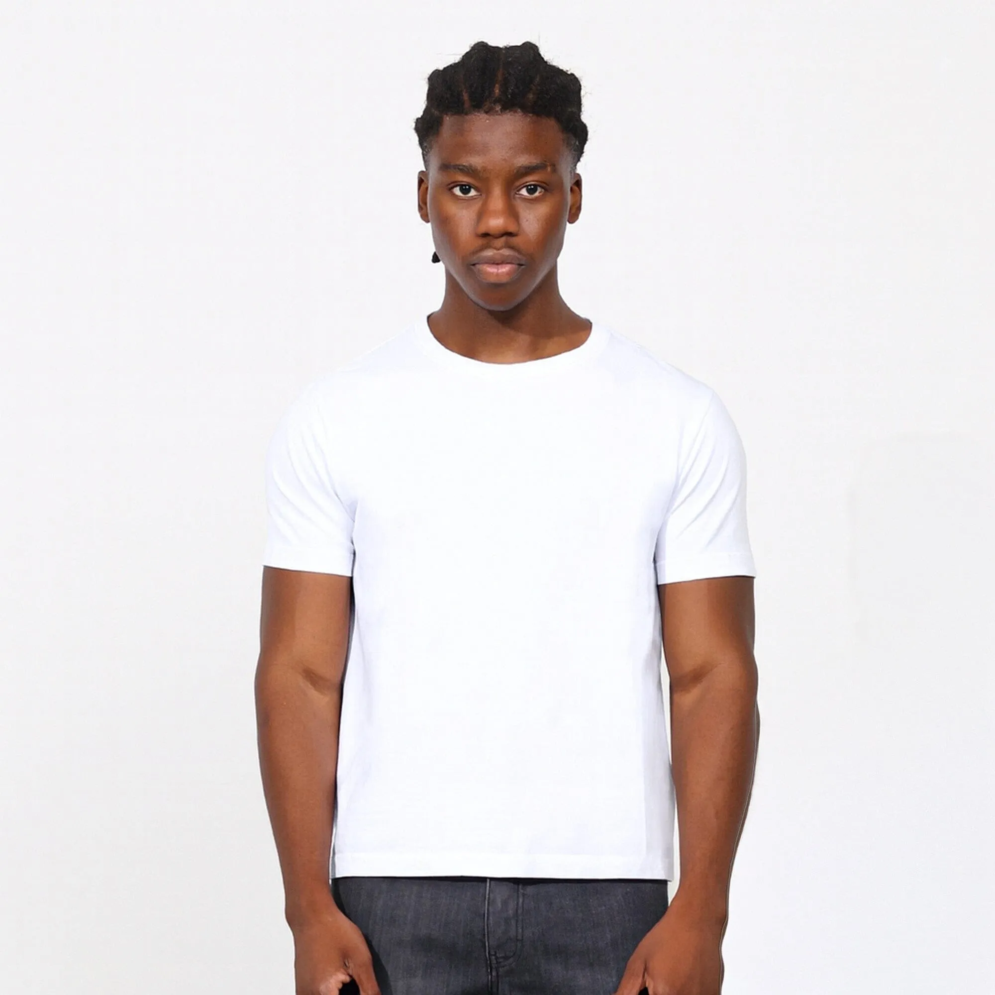 2-Pack | Los Feliz Crop Muscle Tee II sold by Poolhousenewyork product image thumbnail 2