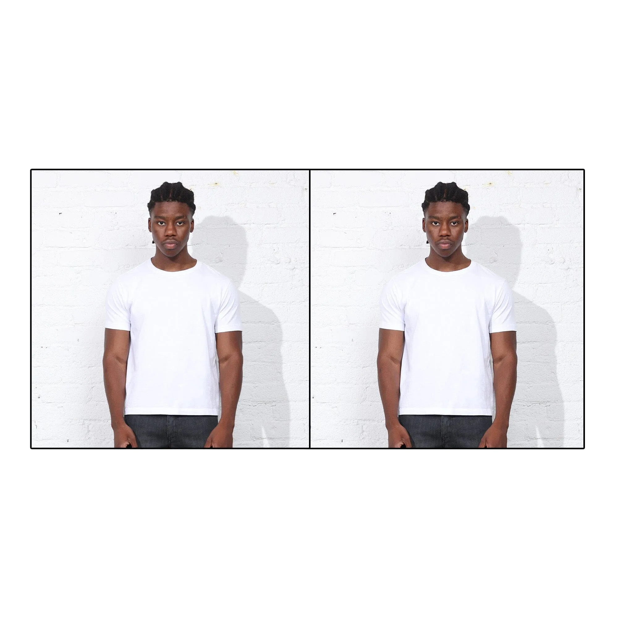 2-Pack | Los Feliz Crop Muscle Tee II sold by Poolhousenewyork
