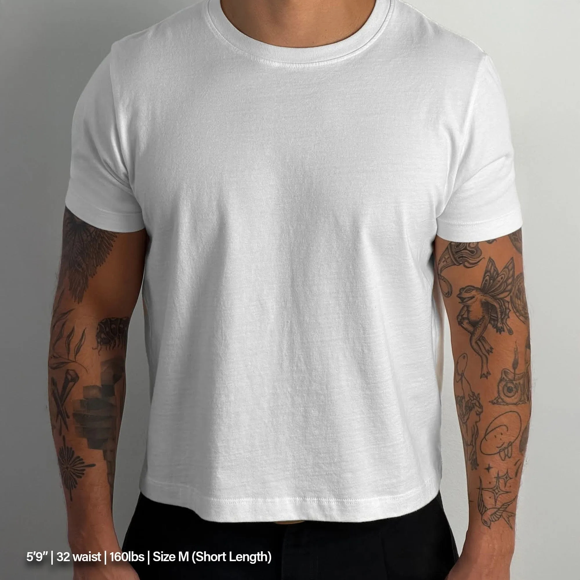 Los Feliz Crop Muscle Tee II sold by Poolhousenewyork product image thumbnail 3