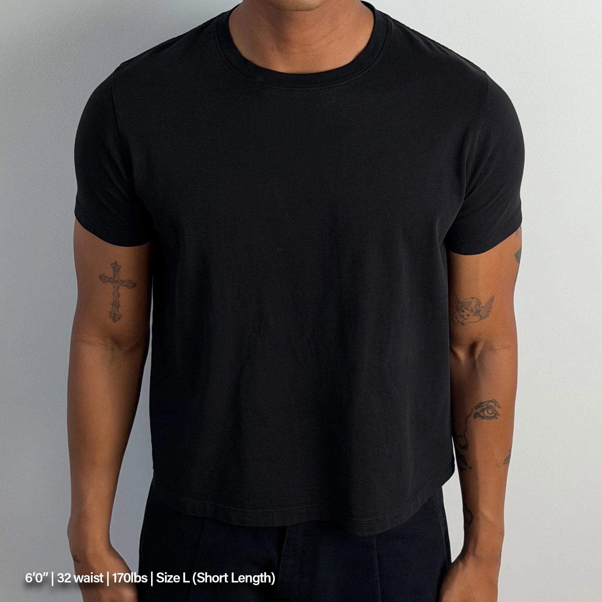 Los Feliz Crop Muscle Tee II sold by Poolhousenewyork product image thumbnail 3