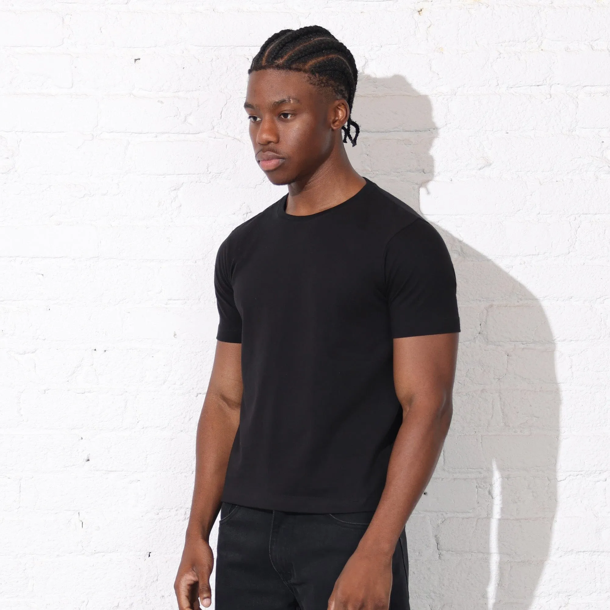 Los Feliz Crop Muscle Tee II sold by Poolhousenewyork product image thumbnail 5