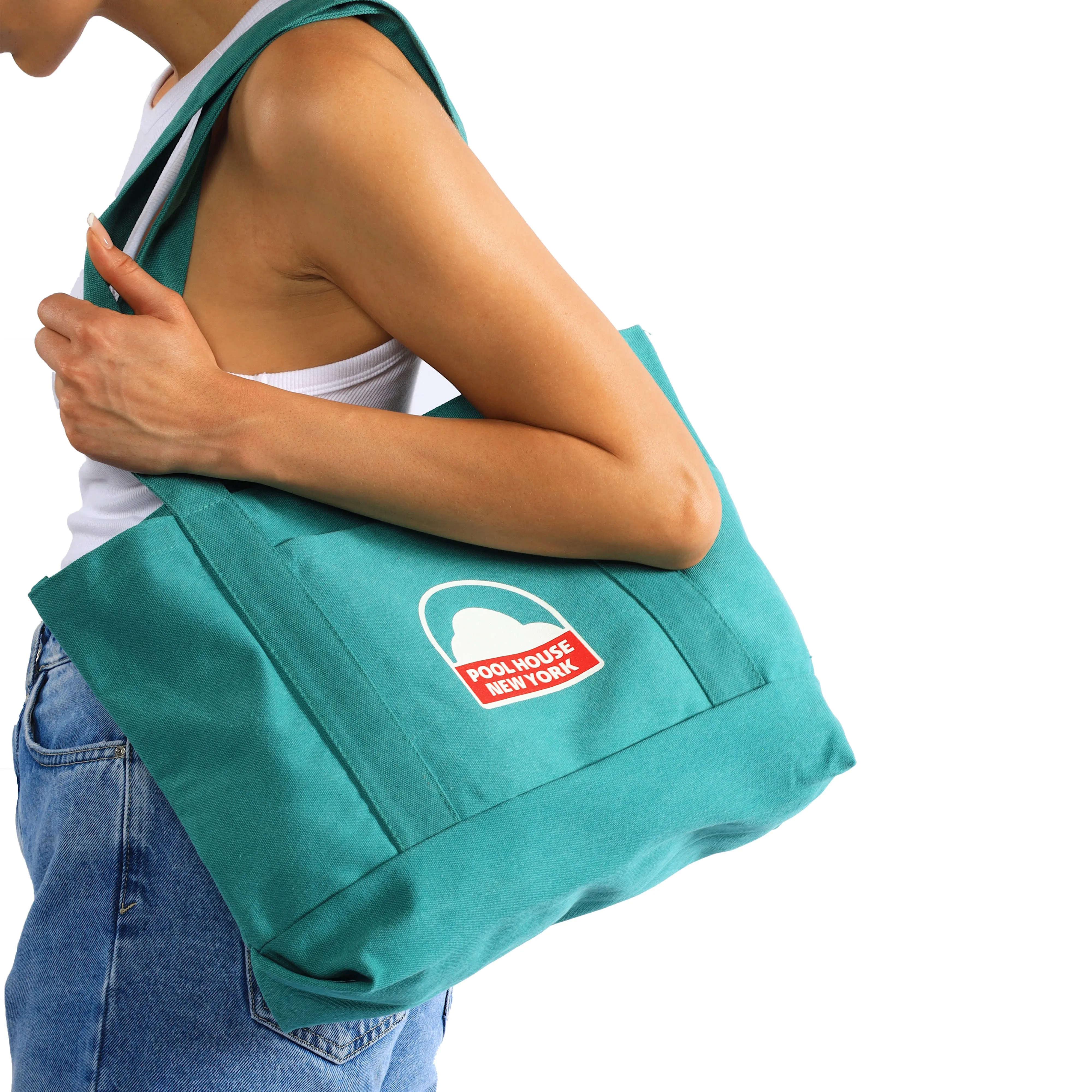 The Baxter Tote sold by Pool House New York product image thumbnail 3