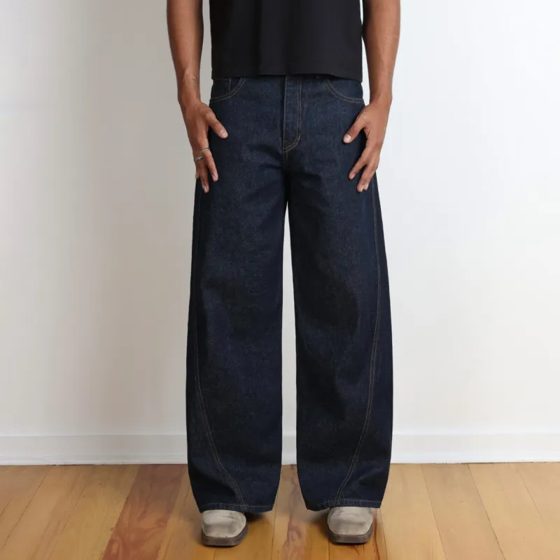 Twisted Tokyo Jeans | Straight-Wide Leg sold by Poolhousenewyork