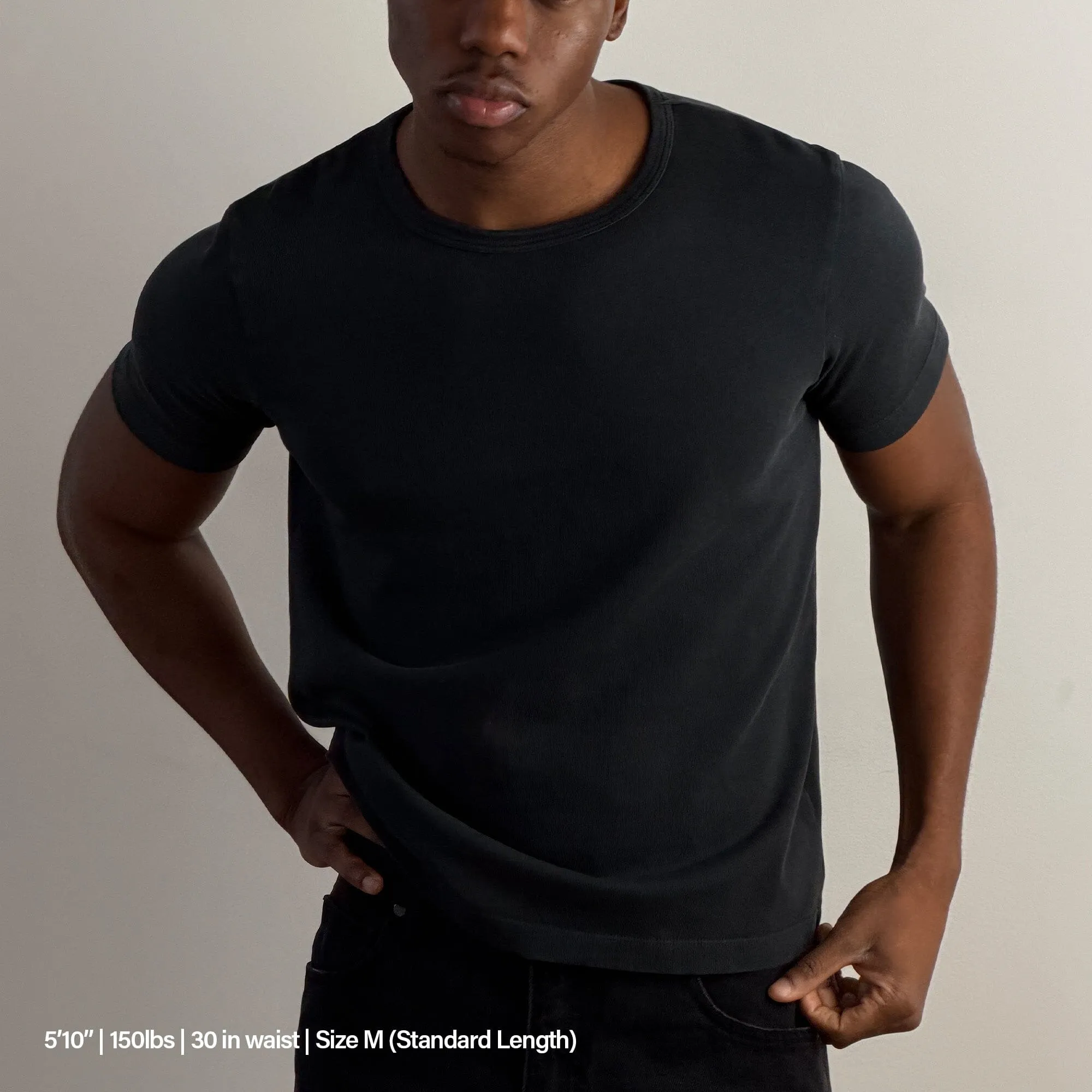 Los Feliz Crop Muscle Tee II | Heavyweight '25 sold by Poolhousenewyork product image thumbnail 5