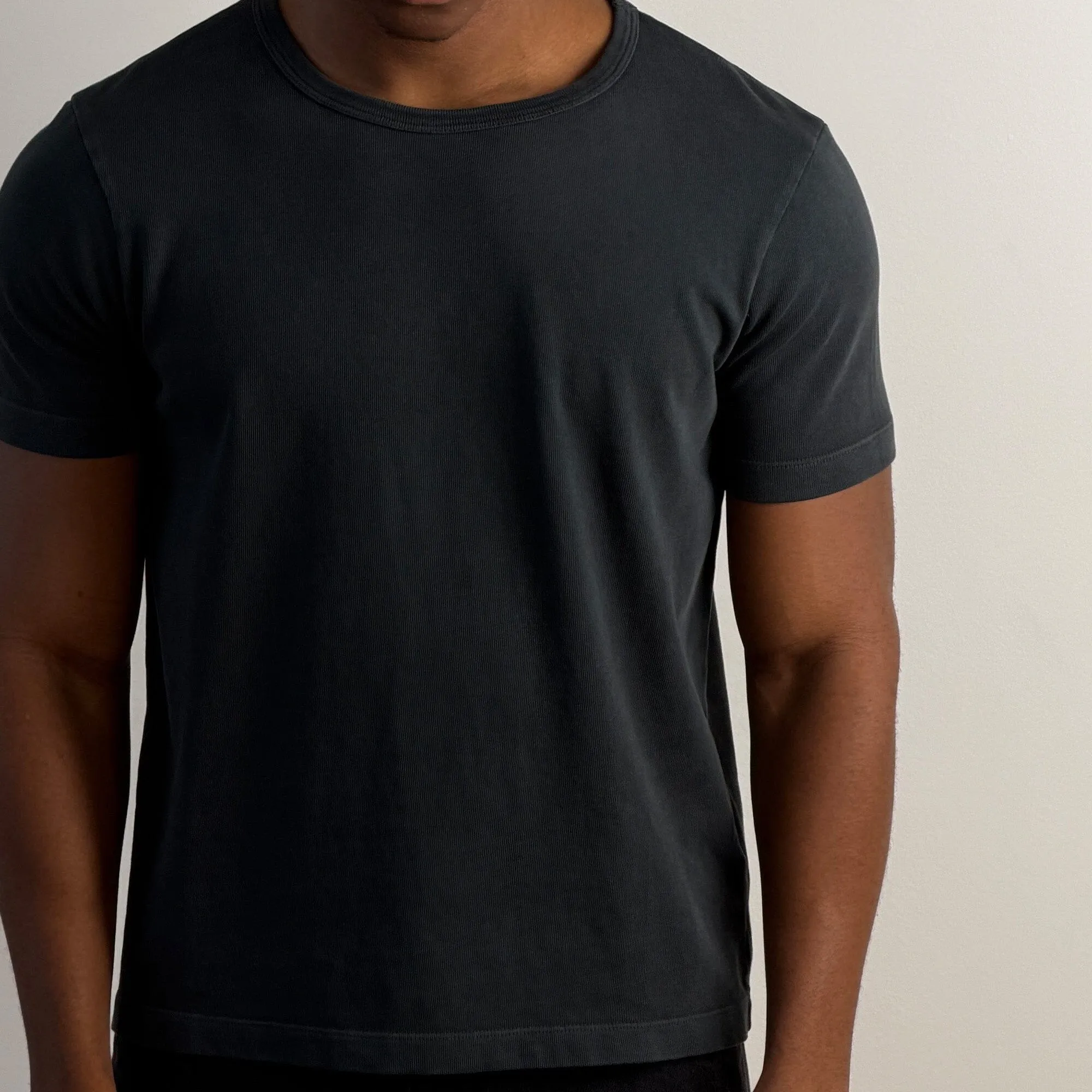 Los Feliz Crop Muscle Tee II | Heavyweight '25 sold by Poolhousenewyork product image thumbnail 4