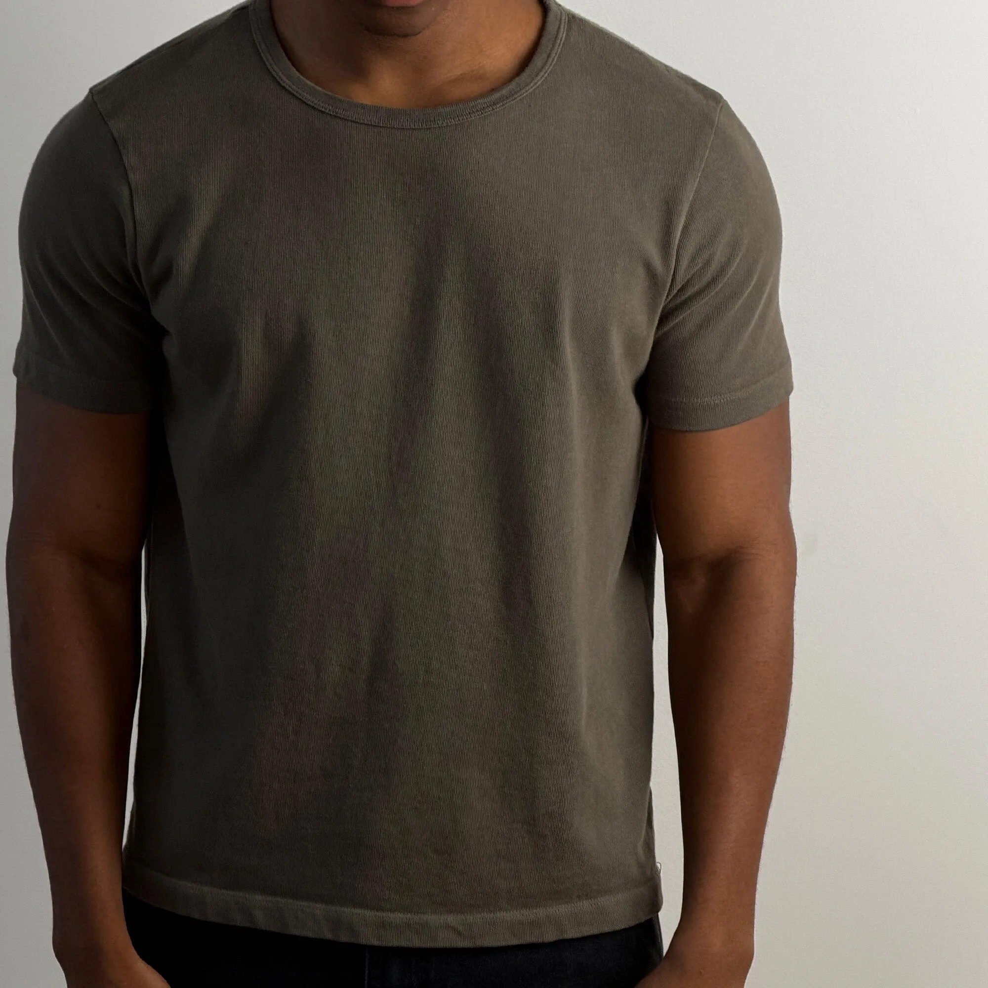 Los Feliz Crop Muscle Tee II | Heavyweight '25 sold by Poolhousenewyork product image thumbnail 4