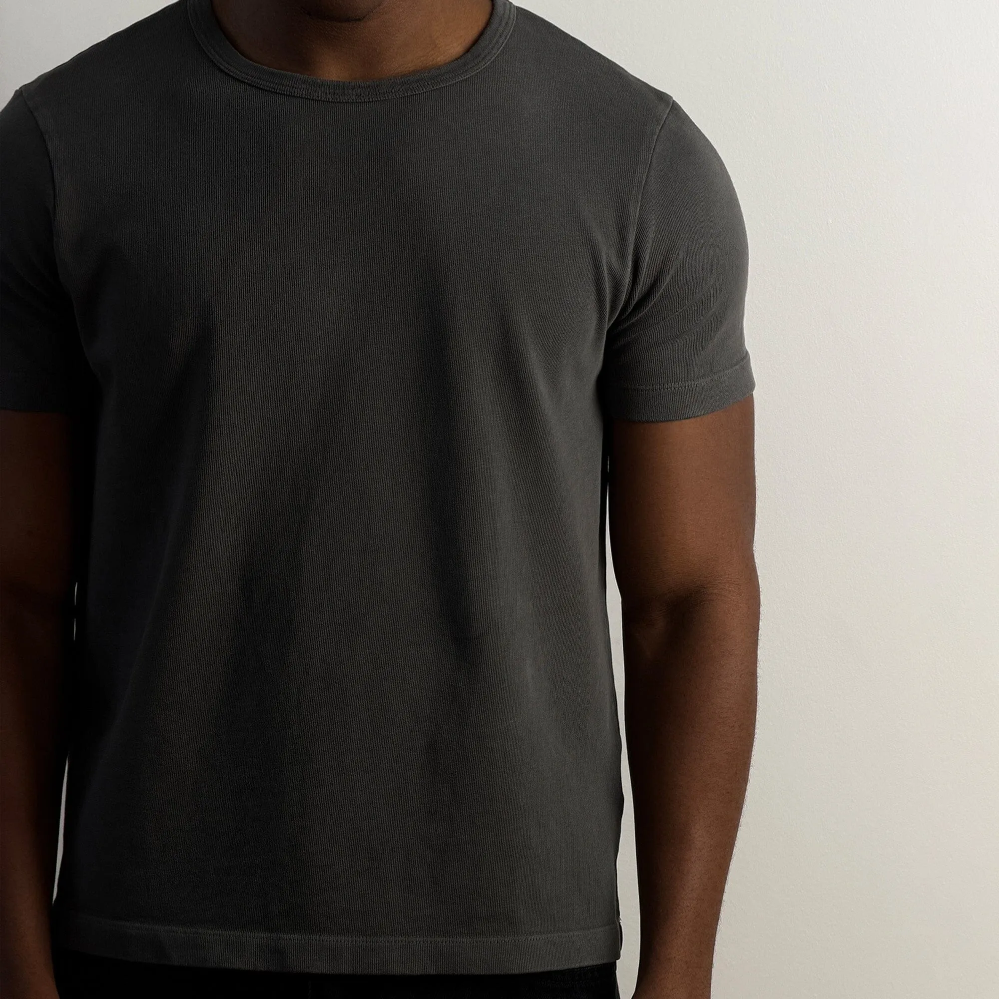 Los Feliz Crop Muscle Tee II | Heavyweight | 13.5oz sold by Poolhousenewyork product image thumbnail 4