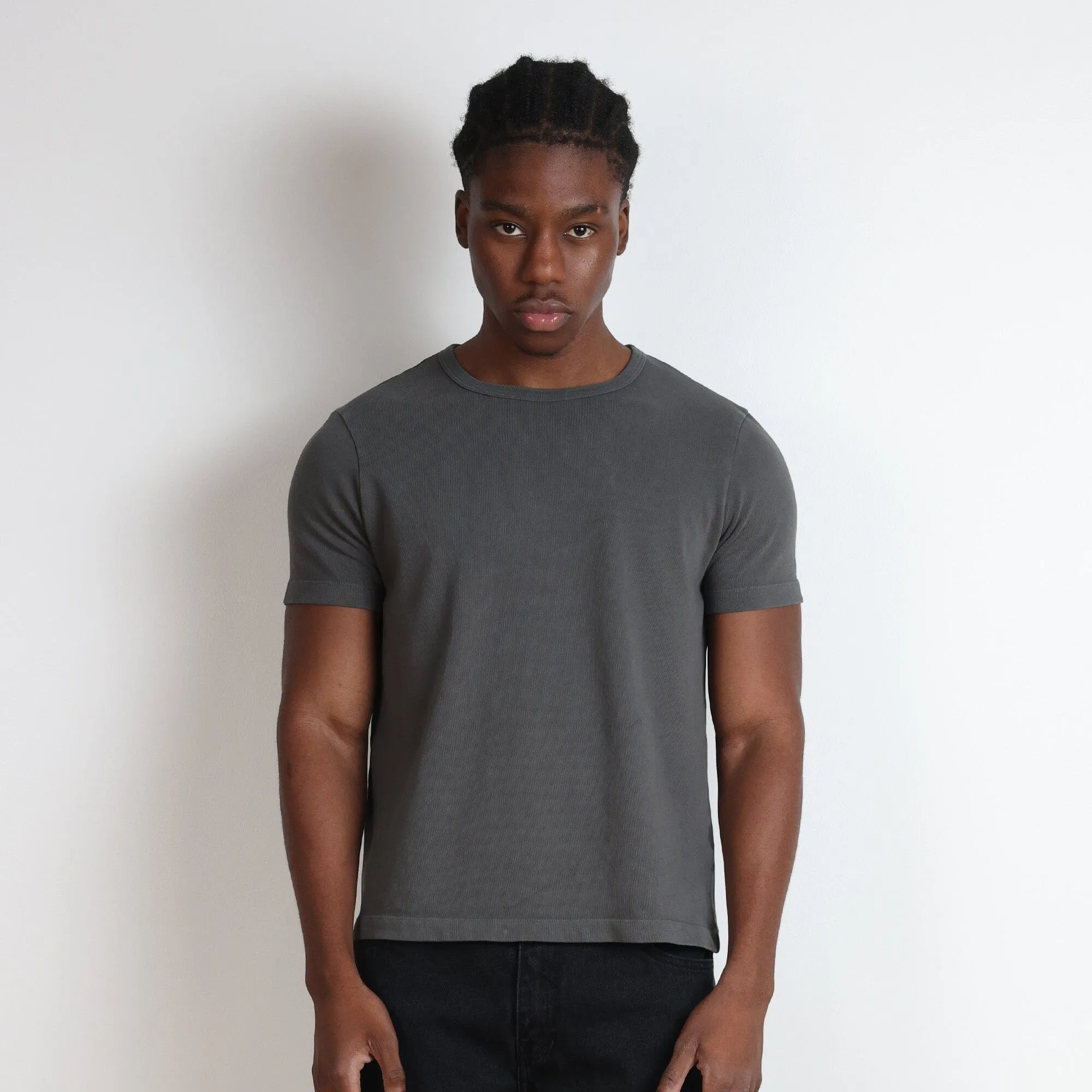 Los Feliz Crop Muscle Tee II | Heavyweight | 13.5oz sold by Poolhousenewyork product image thumbnail 3