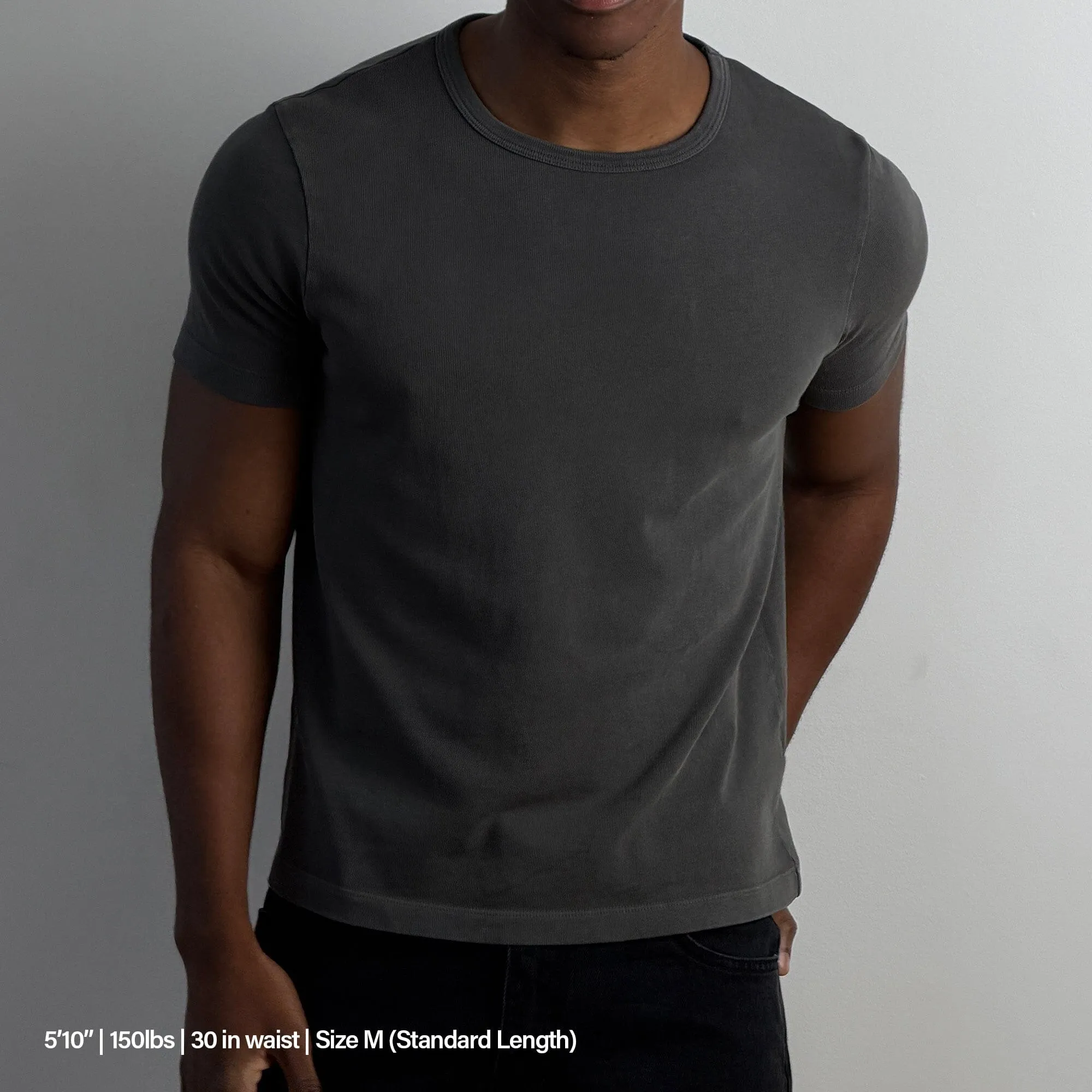 Los Feliz Crop Muscle Tee II | Heavyweight | 13.5oz sold by Poolhousenewyork product image thumbnail 5
