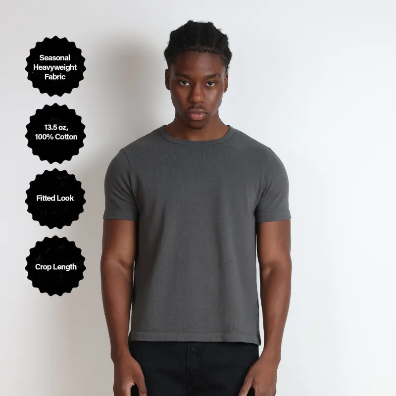 Los Feliz Crop Muscle Tee II | Heavyweight '25 sold by Poolhousenewyork