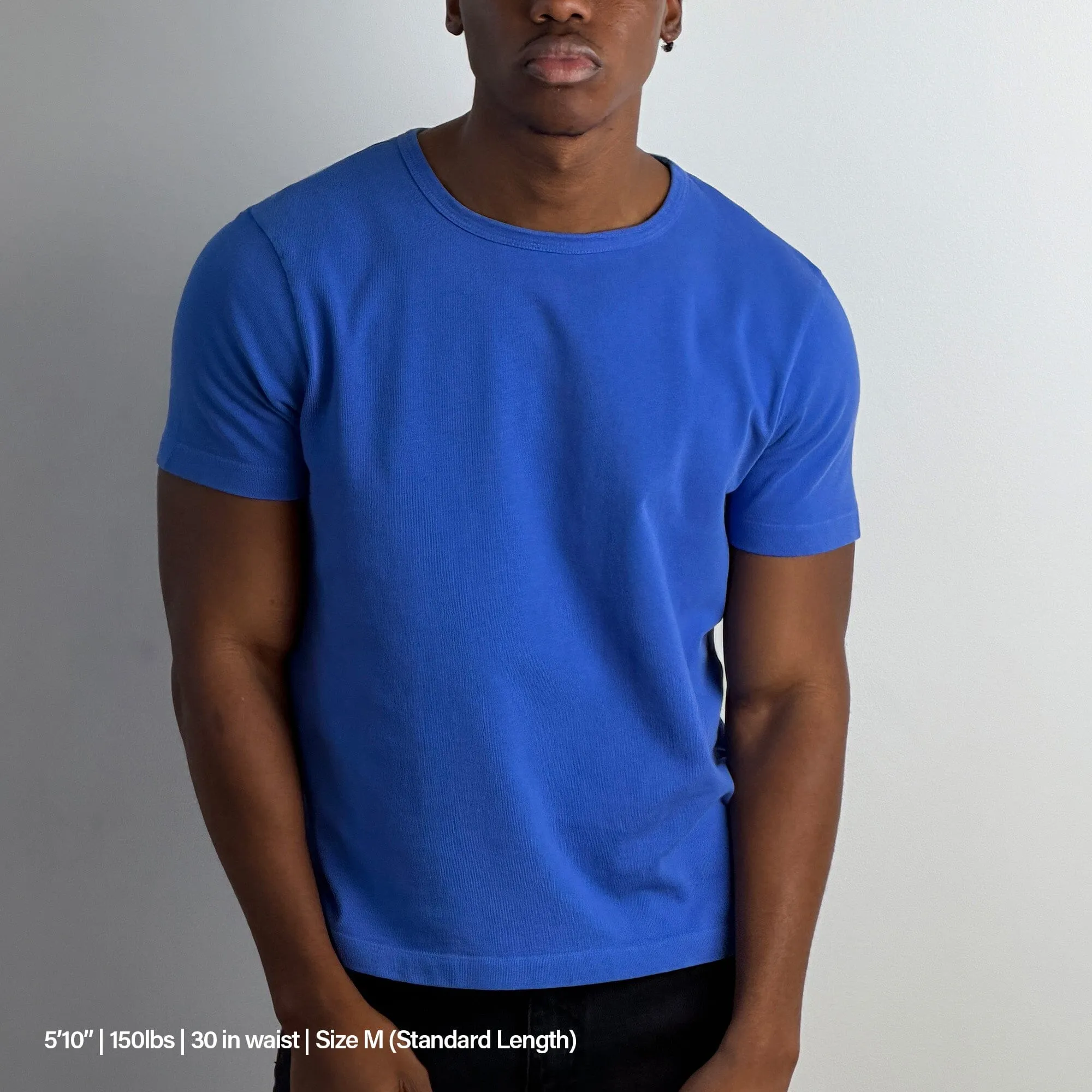 Los Feliz Crop Muscle Tee II | Heavyweight | 13.5oz sold by Poolhousenewyork product image thumbnail 4