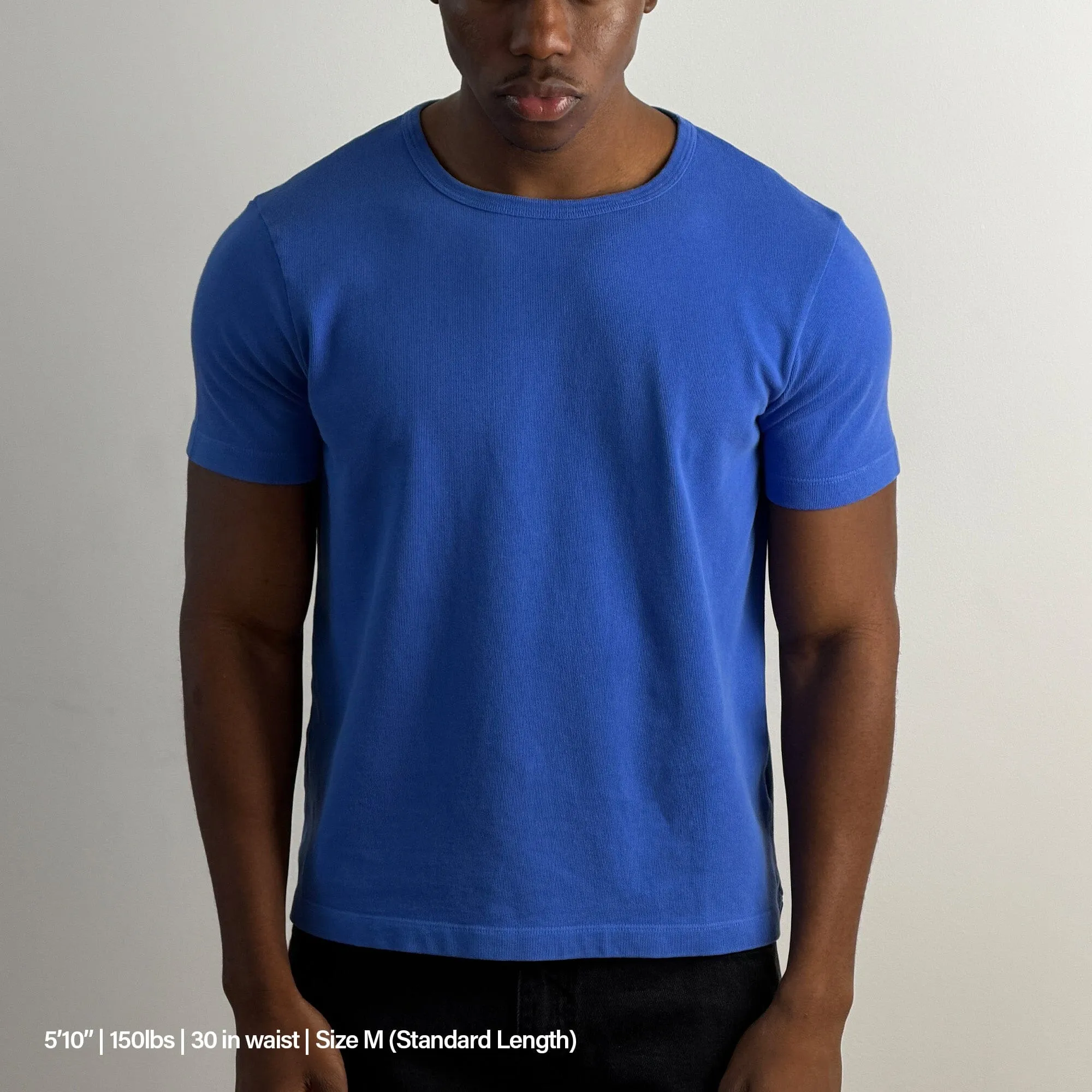Los Feliz Crop Muscle Tee II | Heavyweight | 13.5oz sold by Poolhousenewyork product image thumbnail 5