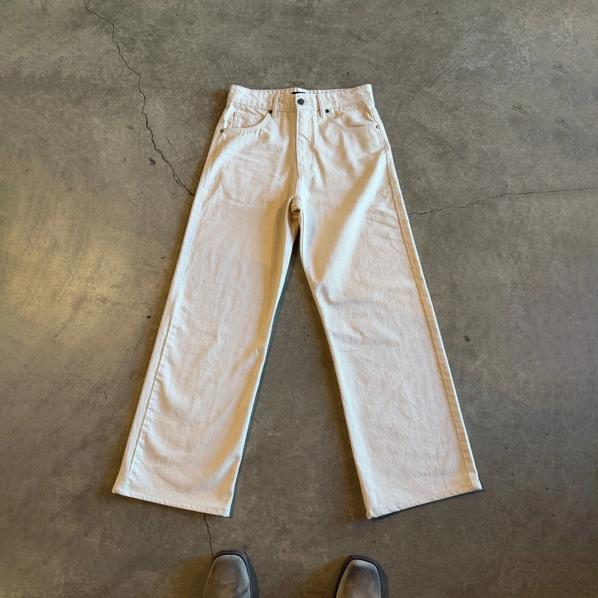 Tokyo Dad Jeans | Straight-Wide Leg sold by Pool House New York product image thumbnail 3