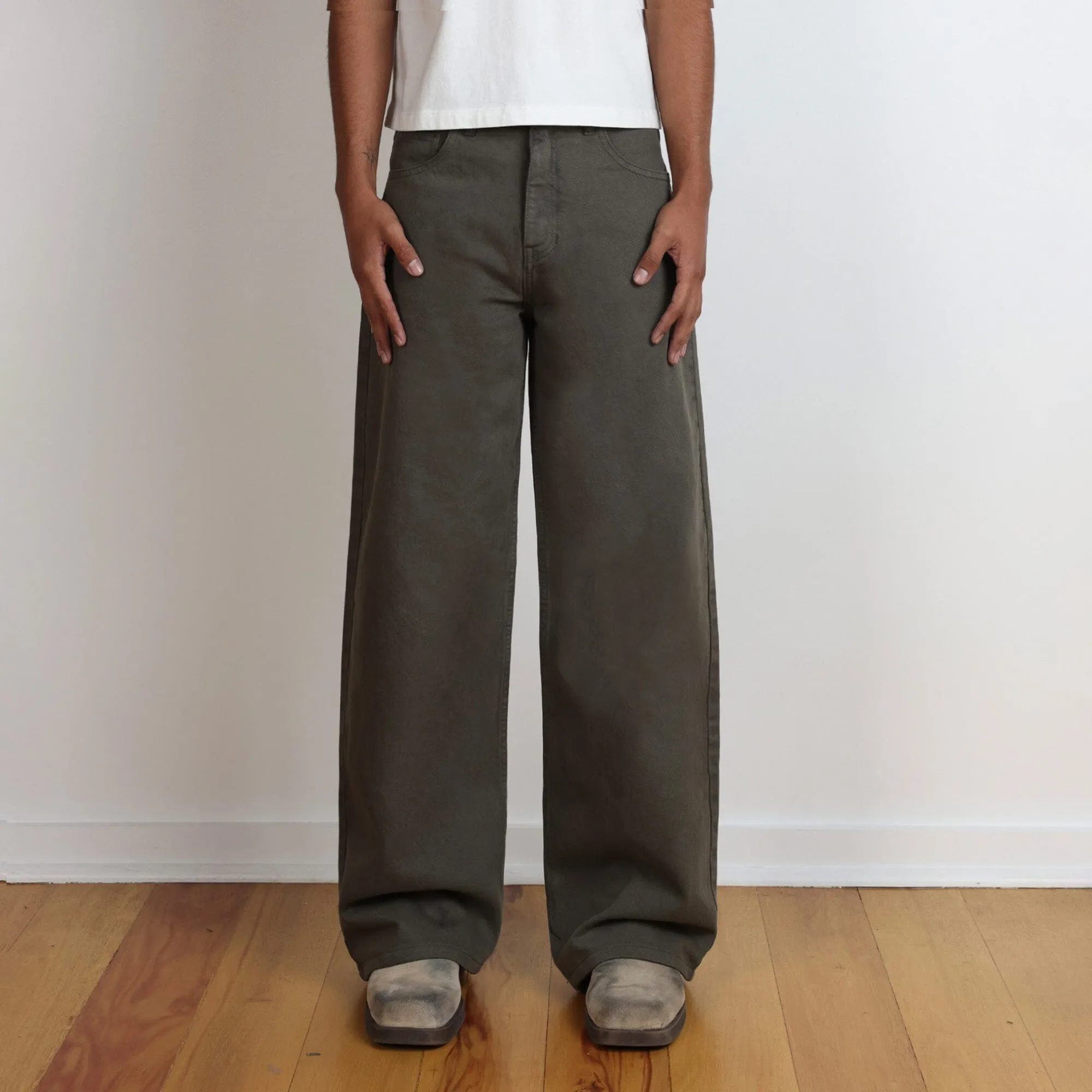 Tokyo Dad Jeans | Straight-Wide Leg sold by Pool House New York