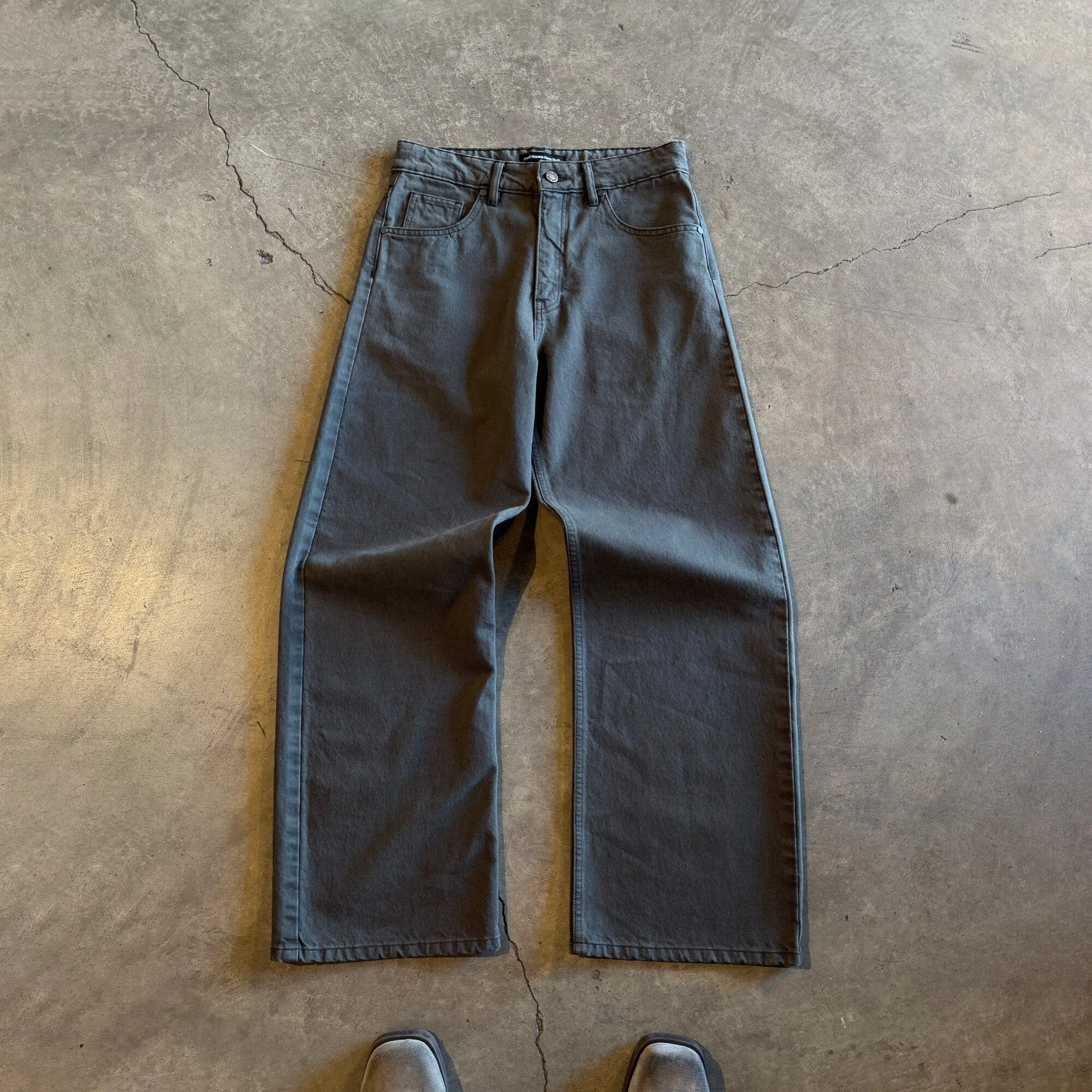 Tokyo Dad Jeans | Straight-Wide Leg sold by Pool House New York product image thumbnail 3