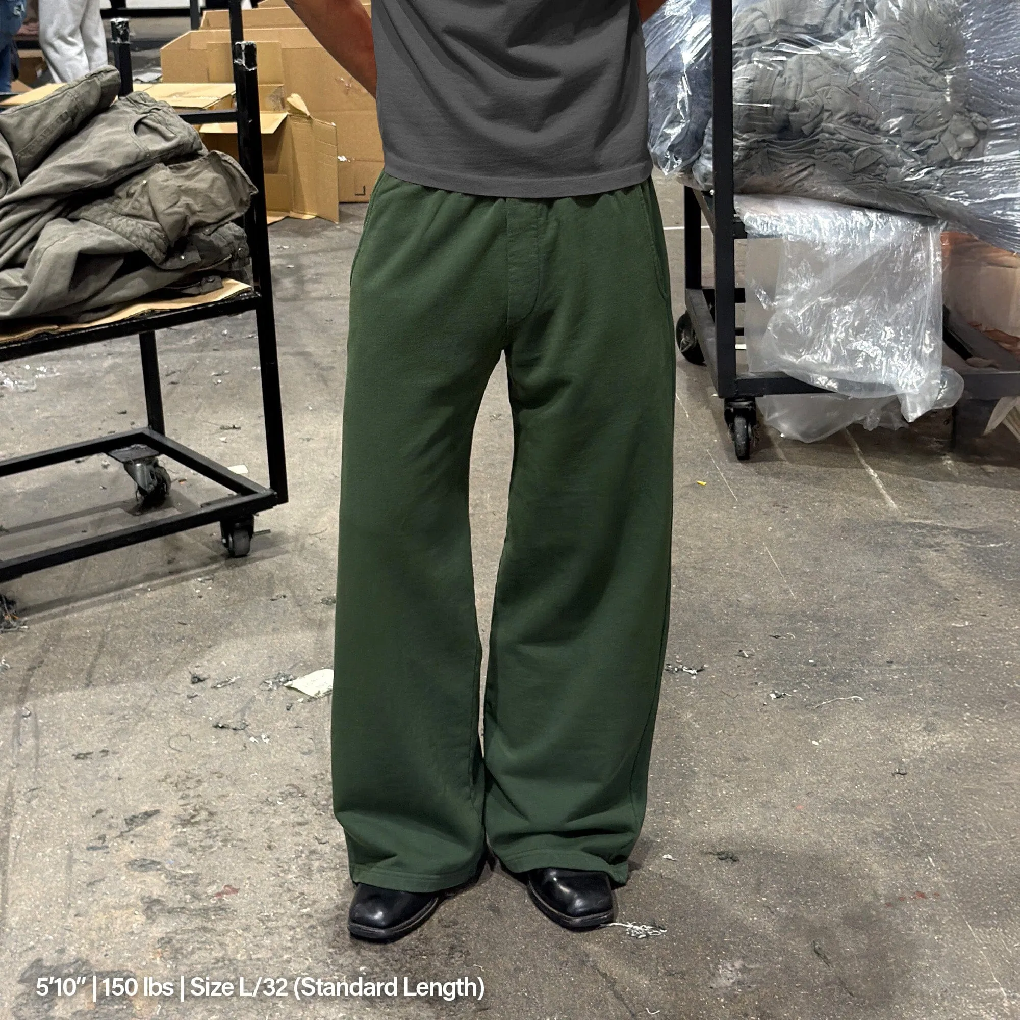 Lafayette Studio Pants II (Sweats) sold by Pool House New York product image thumbnail 4