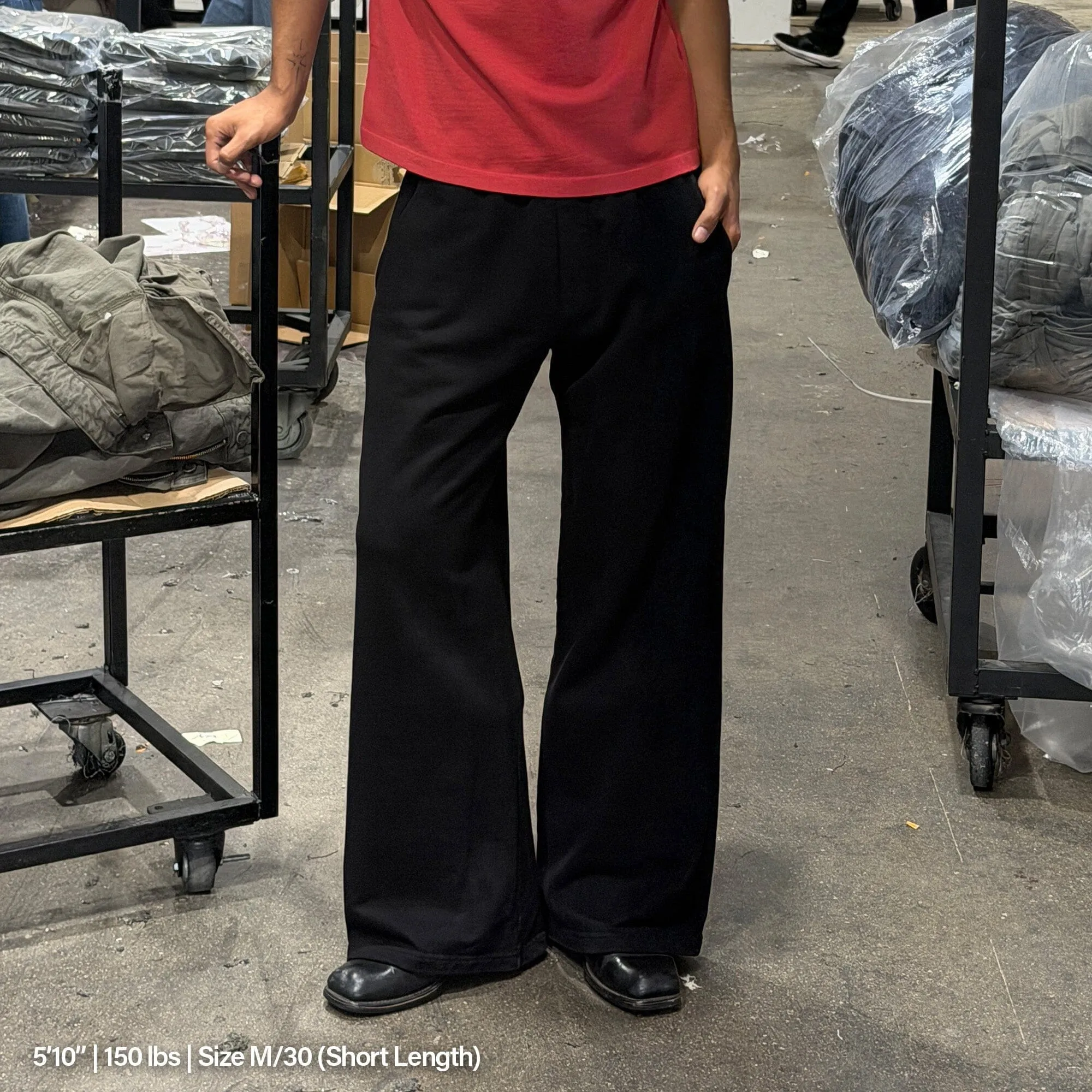 Lafayette Studio Pants II (Sweats) sold by Pool House New York product image thumbnail 5