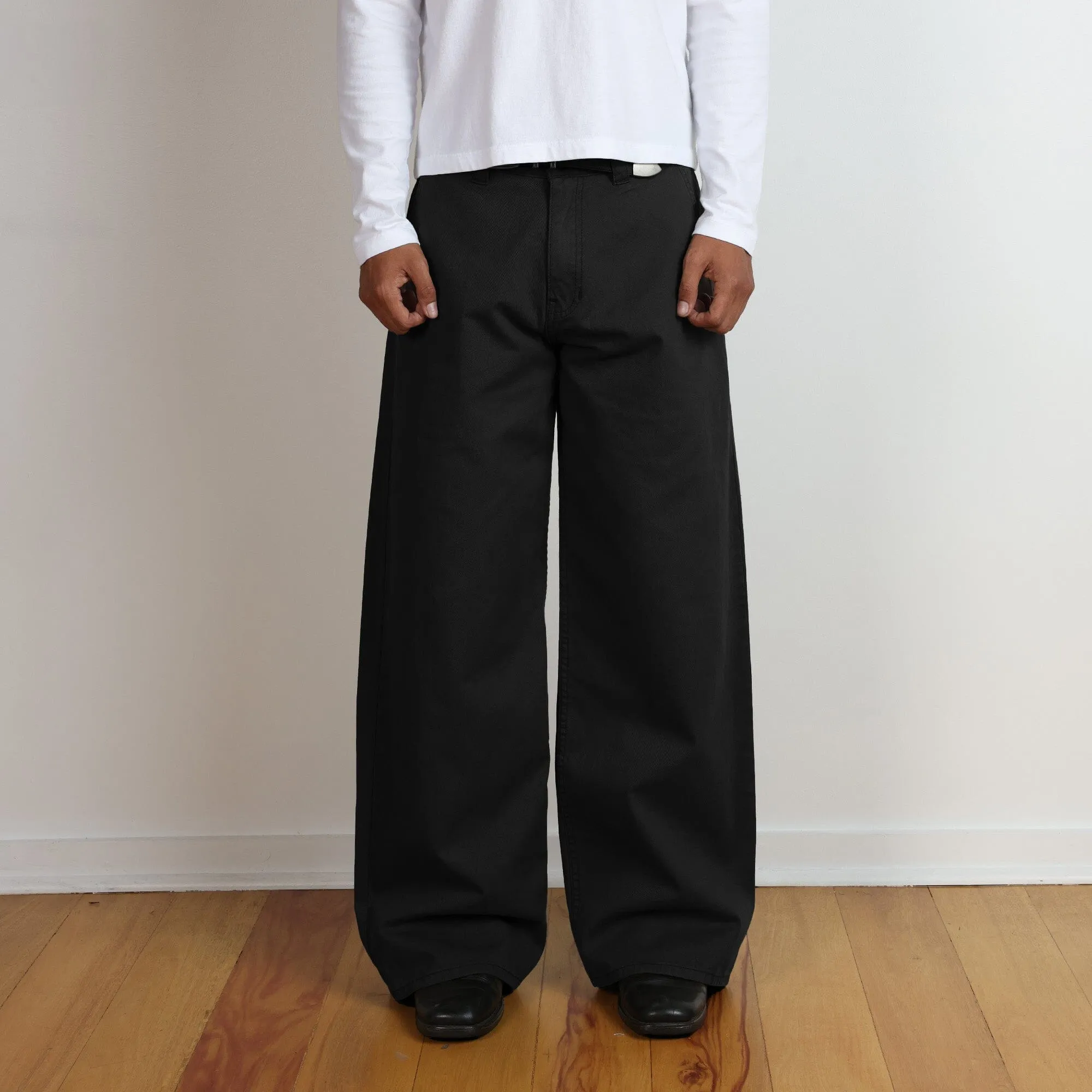 Shibuya Chino Pants | Baggy, Wide-Leg sold by Poolhousenewyork