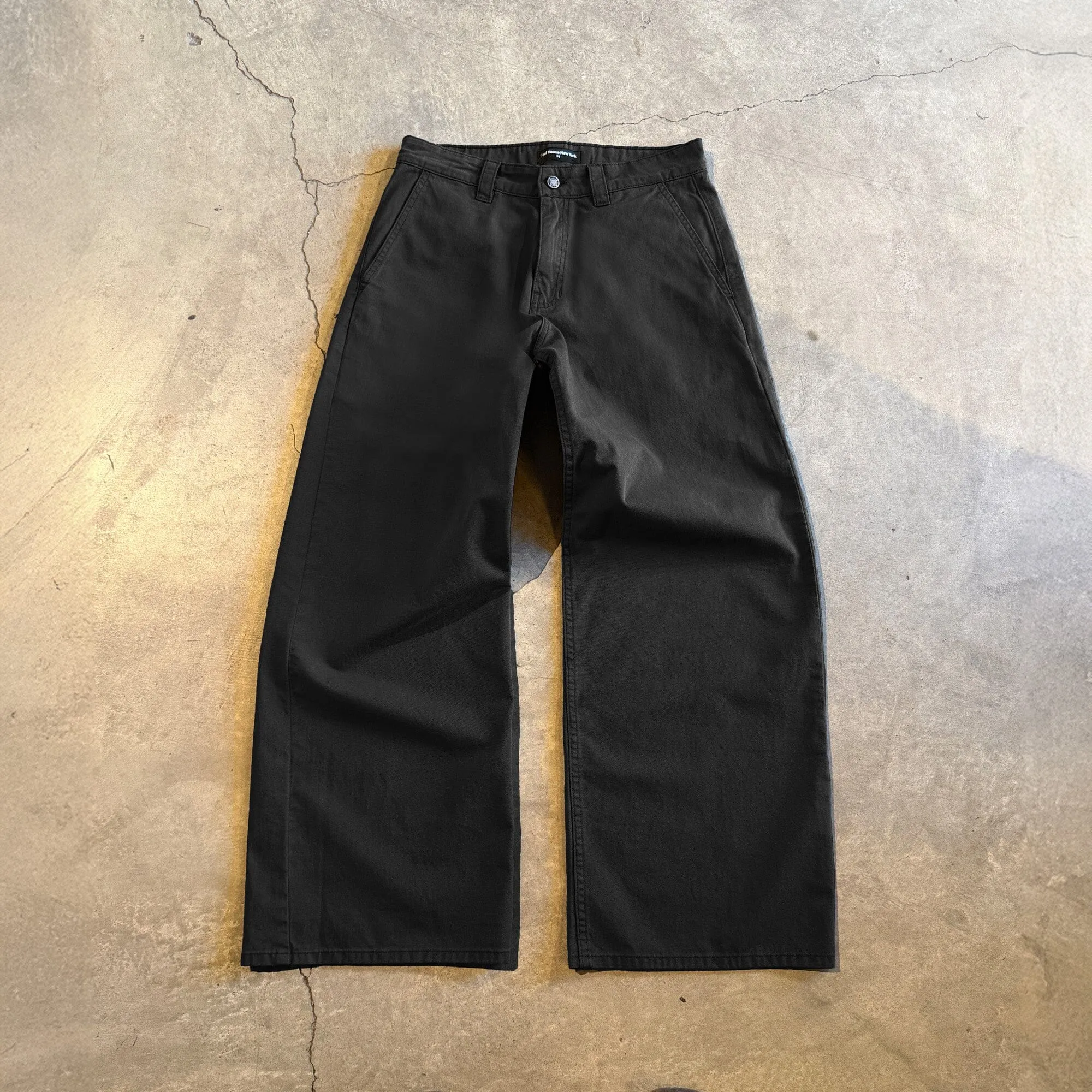 Shibuya Chino Pants | Baggy, Wide-Leg sold by Poolhousenewyork product image thumbnail 3
