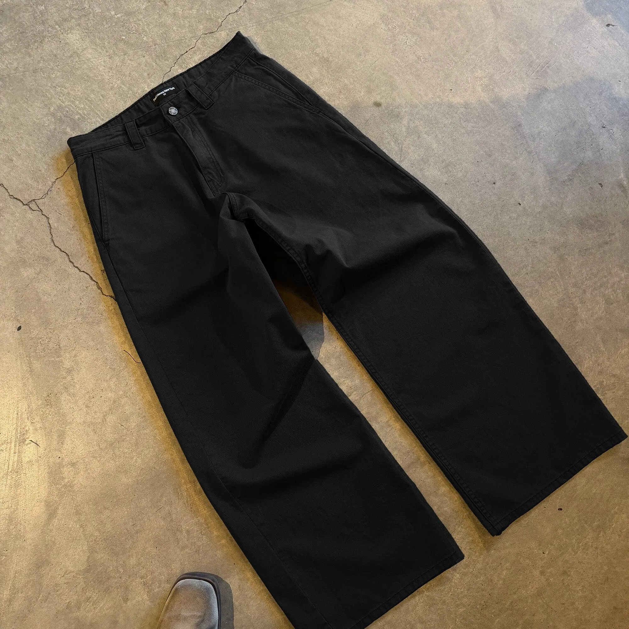 Shibuya Chino Pants | Baggy, Wide-Leg sold by Poolhousenewyork product image thumbnail 4