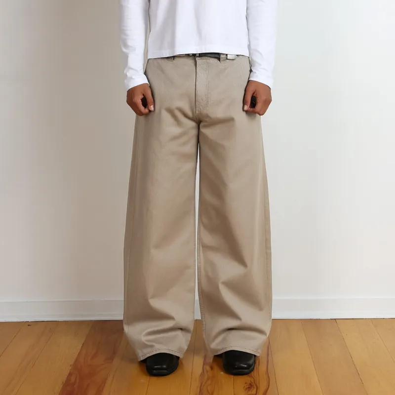 Shibuya Chino Pants | Baggy, Wide-Leg sold by Poolhousenewyork