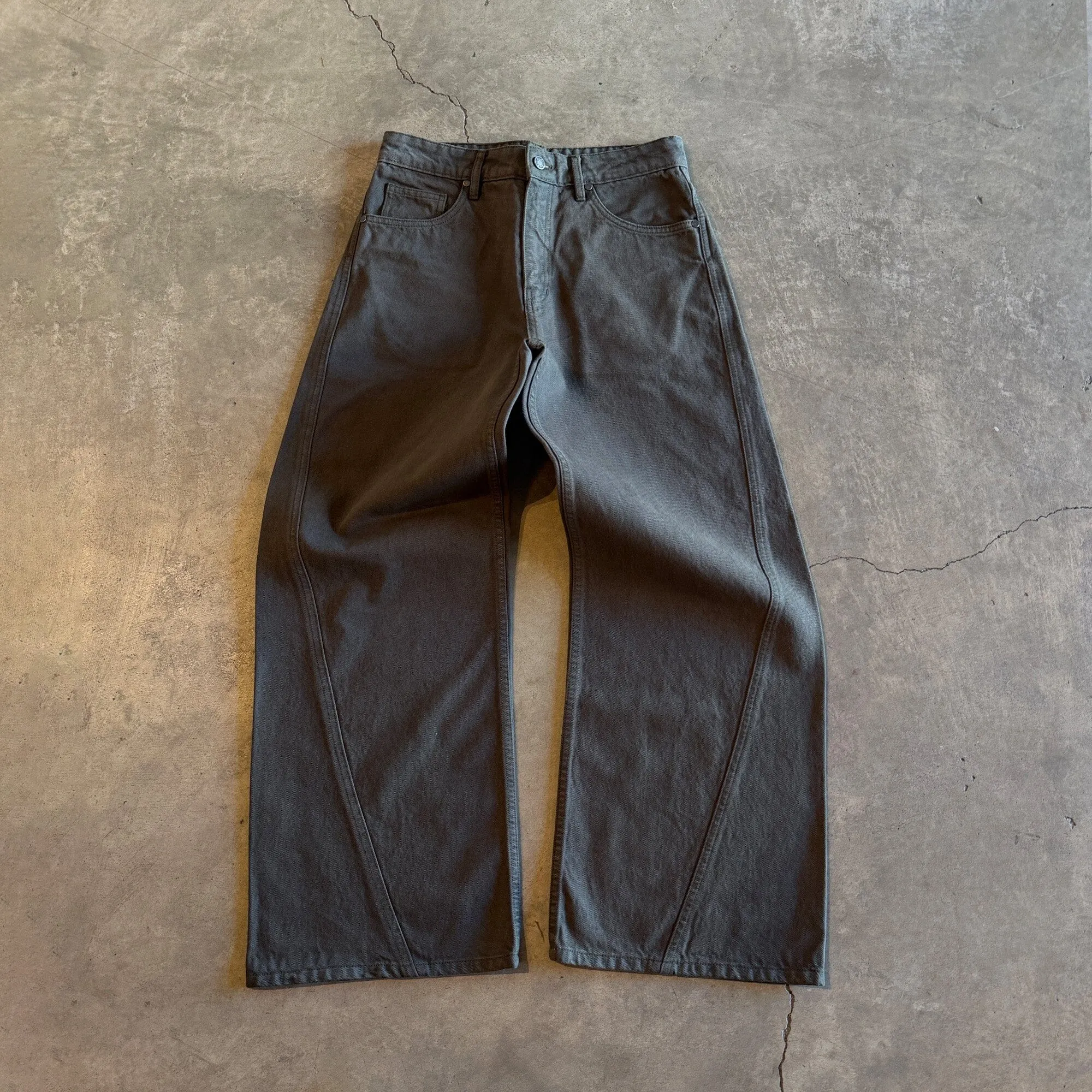 Twisted Tokyo Dad Jeans | Baggy, Wide-Leg sold by Pool House New York product image thumbnail 3