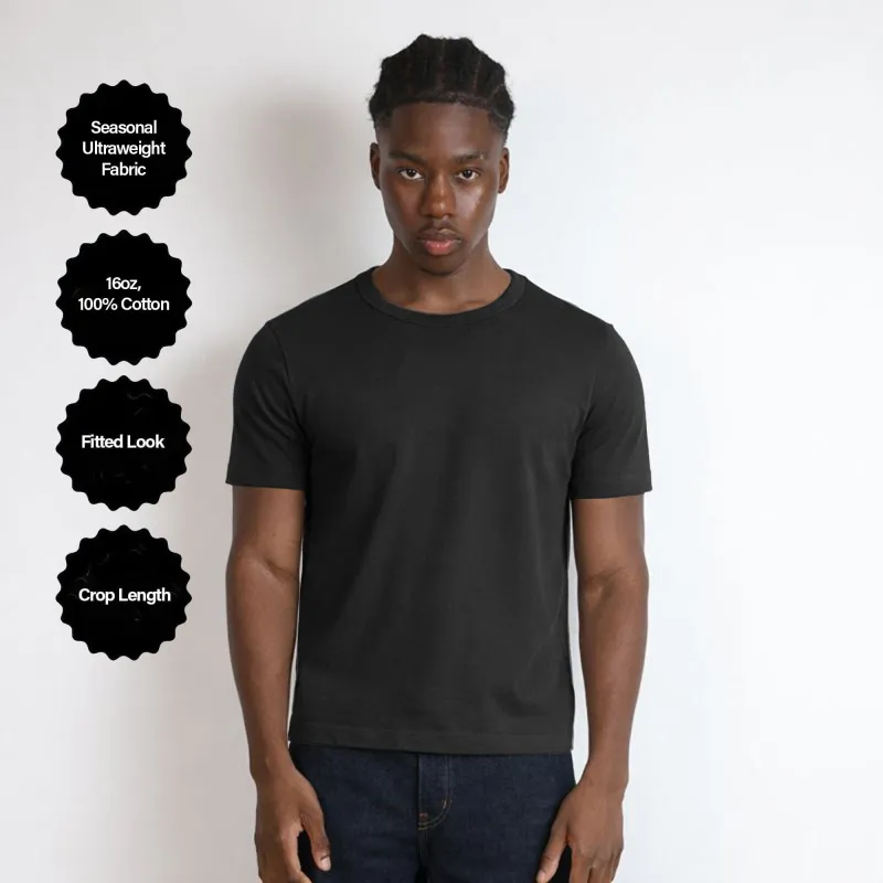 Los Feliz Crop Muscle Tee II | Ultraweight | 16oz made by Pool House New York