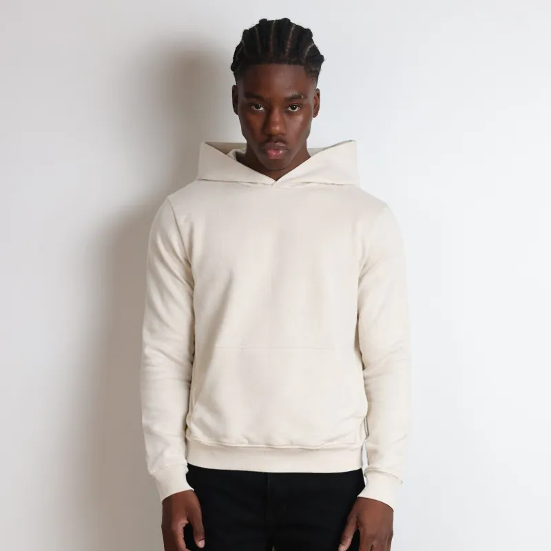 Los Feliz Crop Muscle Hoodie | Fitted made by Pool House New York