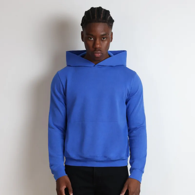 Los Feliz Crop Muscle Hoodie | Fitted made by Pool House New York