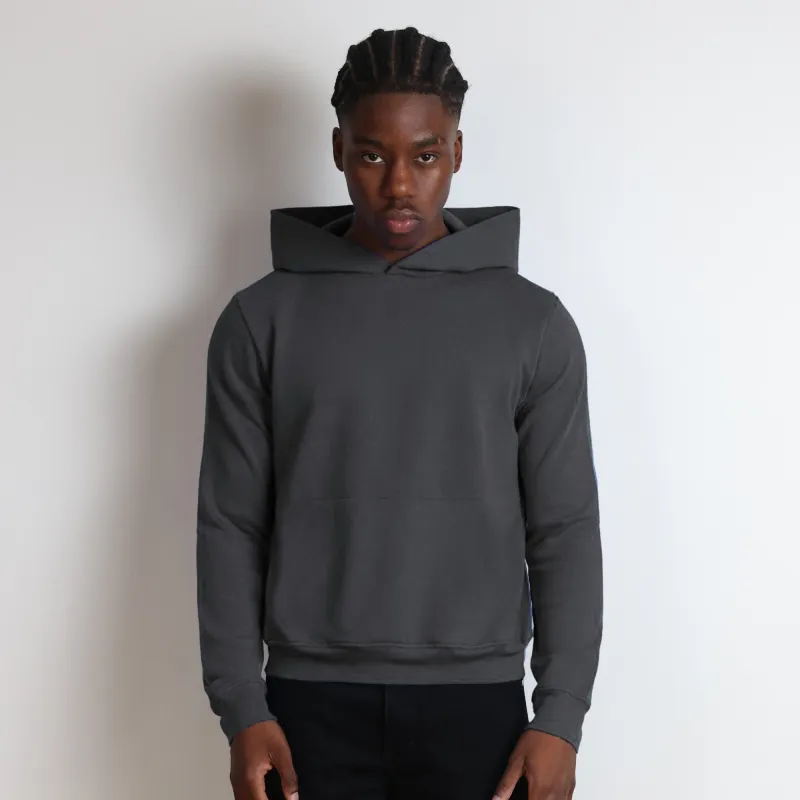 Los Feliz Crop Muscle Hoodie | Fitted made by Pool House New York