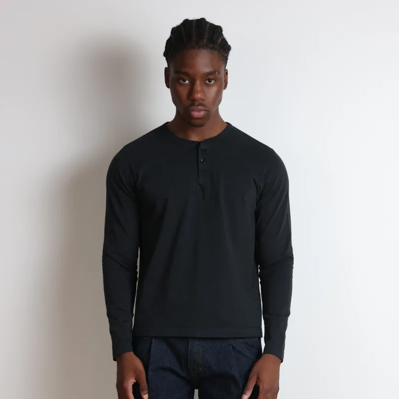 Los Feliz Crop Muscle Tee | Henley Long Sleeve sold by Pool House New York