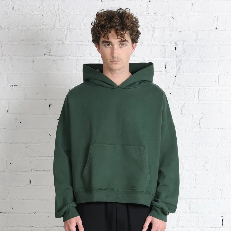 The Bowery Crop Hoodie sold by Pool House New York